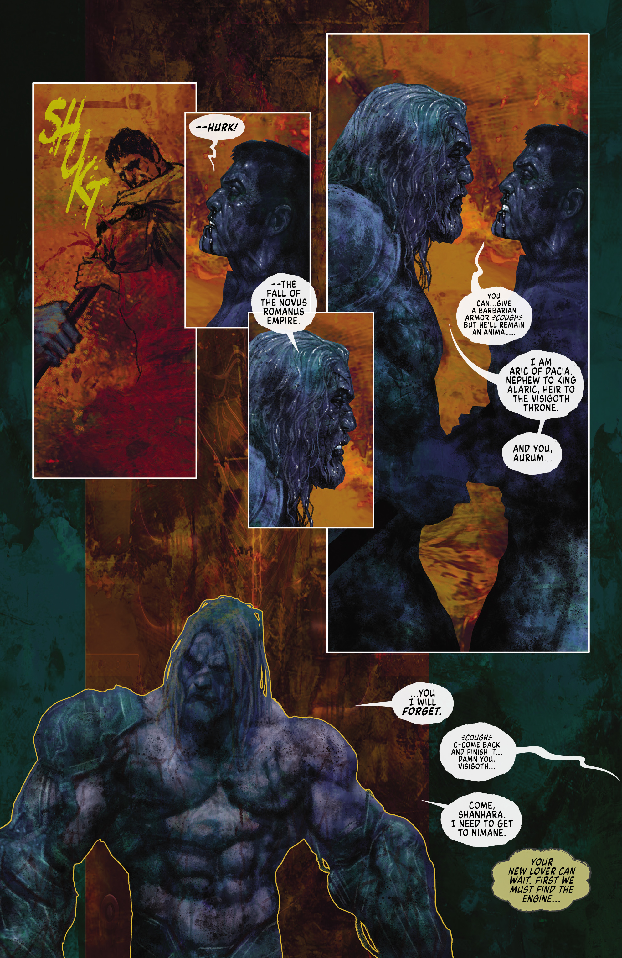 X-O Manowar Unconquered (2023-) issue 5 - Page 17