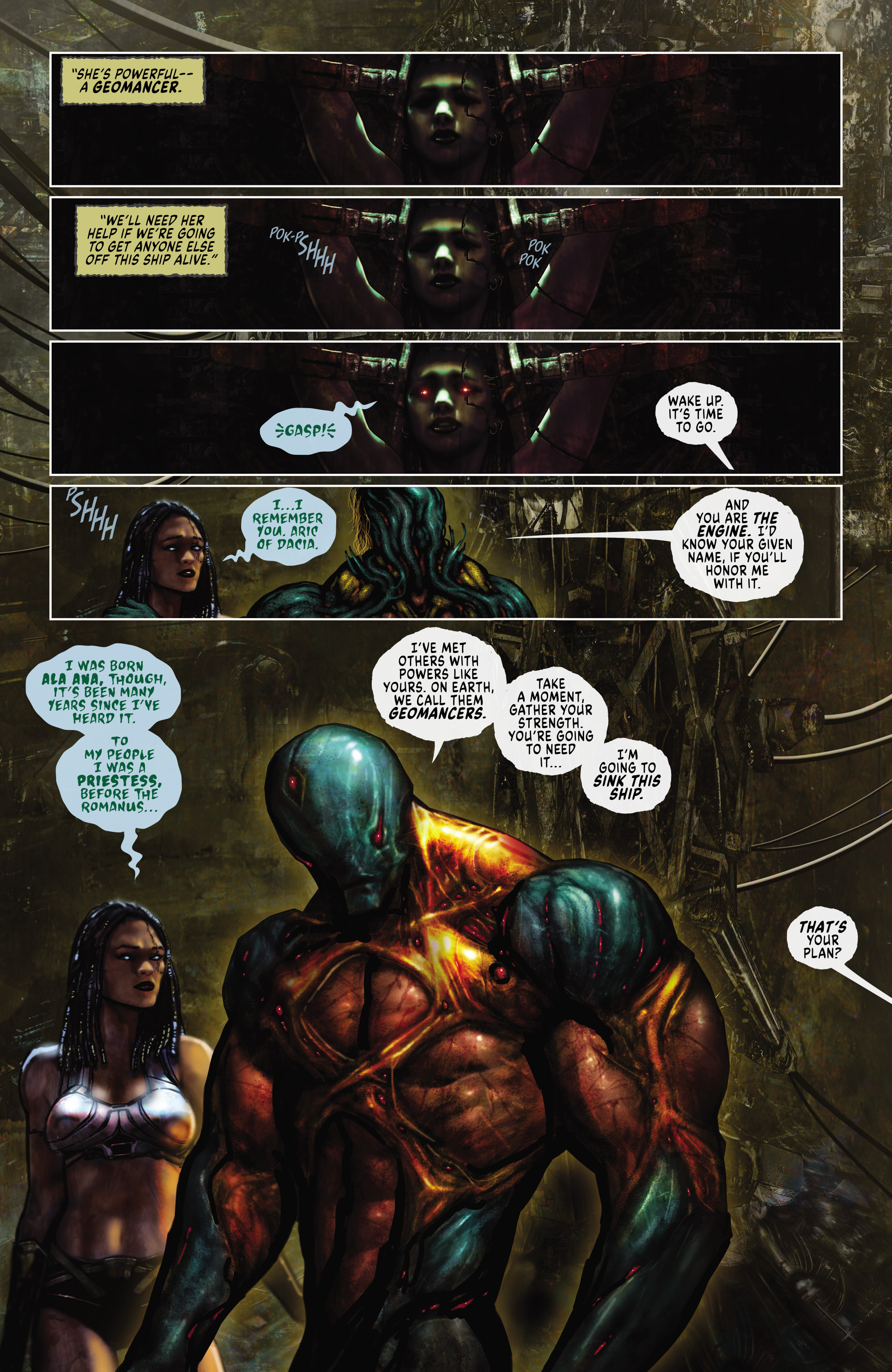 X-O Manowar Unconquered (2023-) issue 5 - Page 19