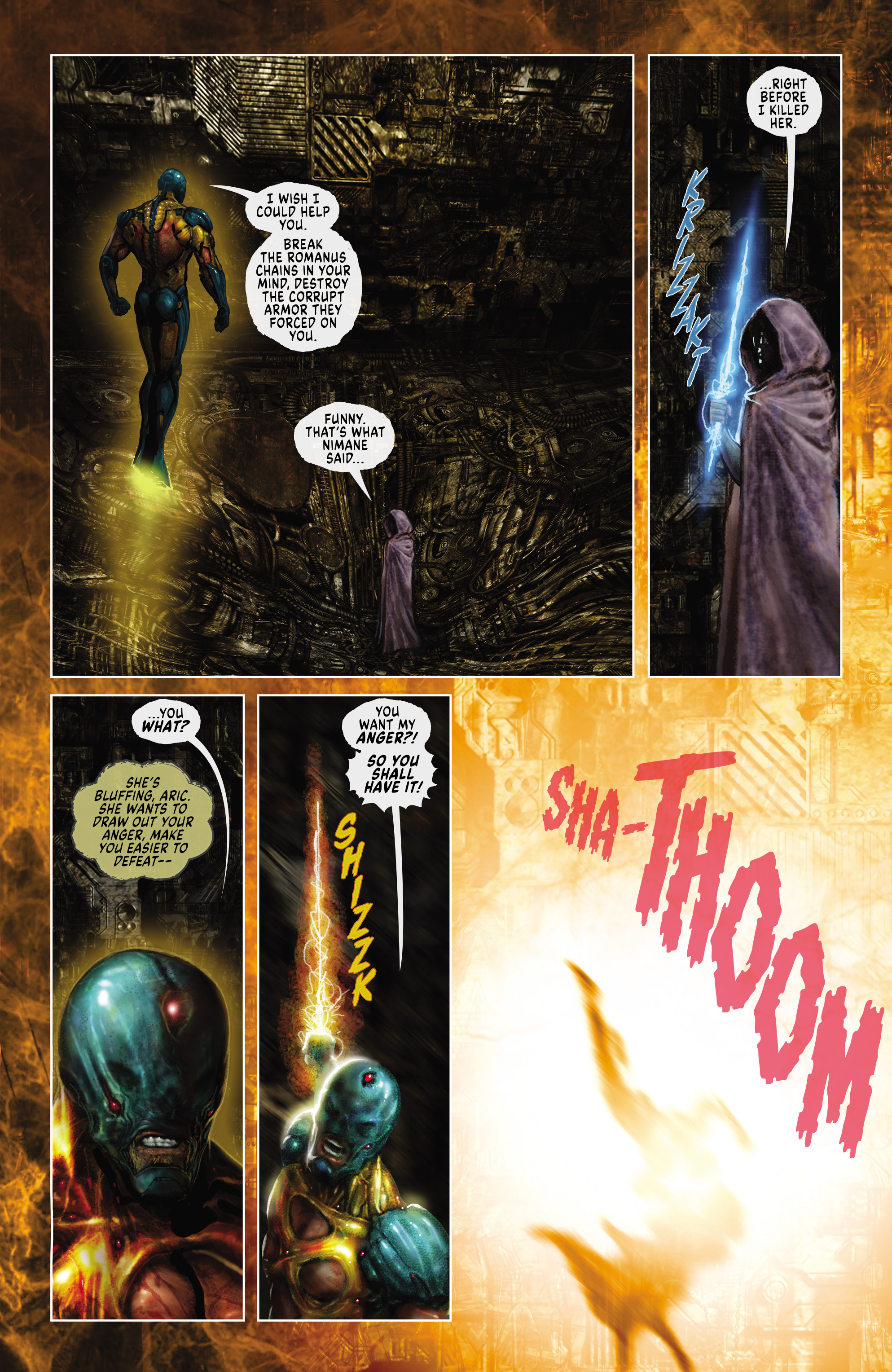 X-O Manowar Unconquered (2023-) issue 5 - Page 21