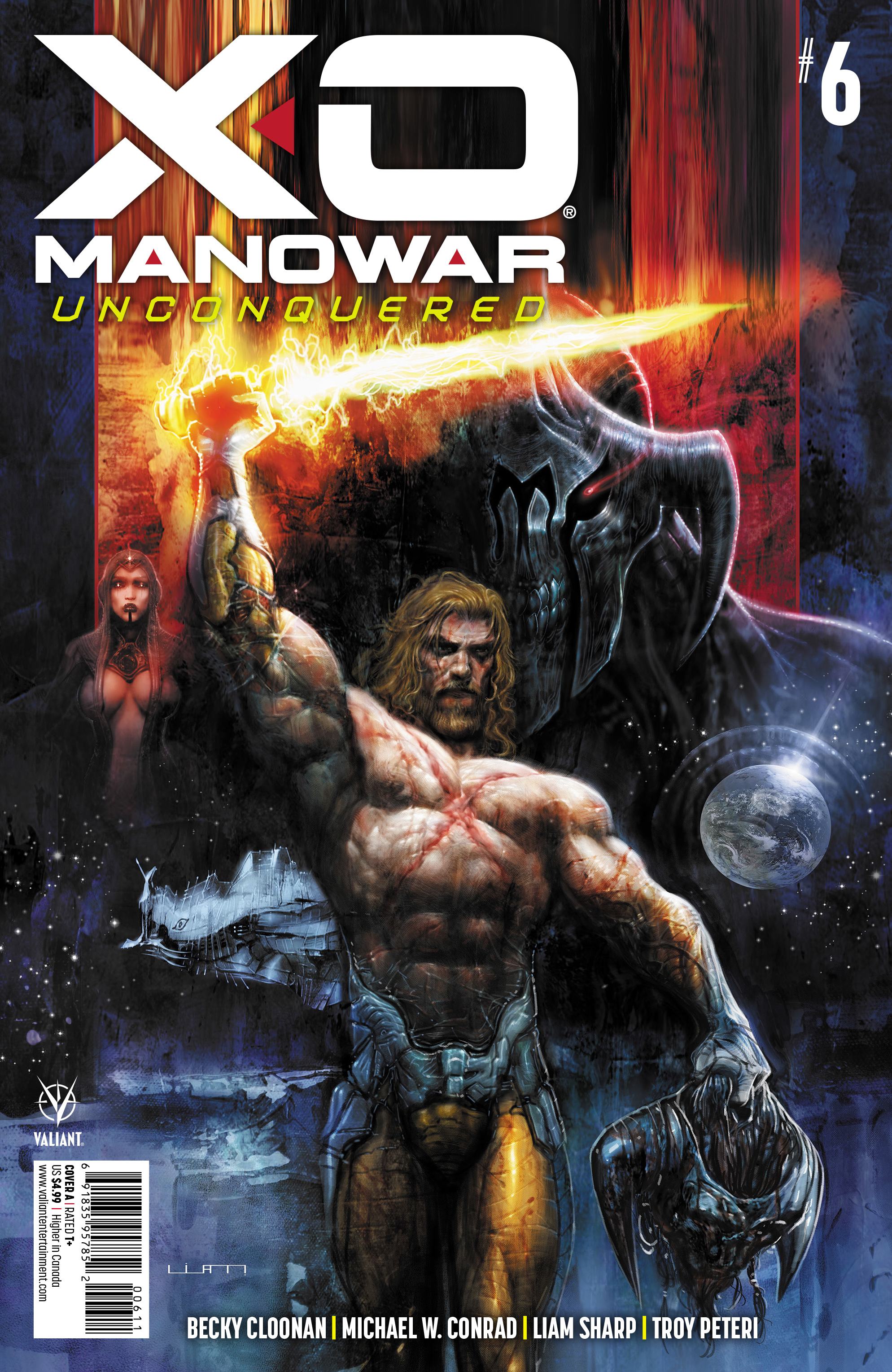 X-O Manowar Unconquered (2023-): Chapter 6 - Page 1