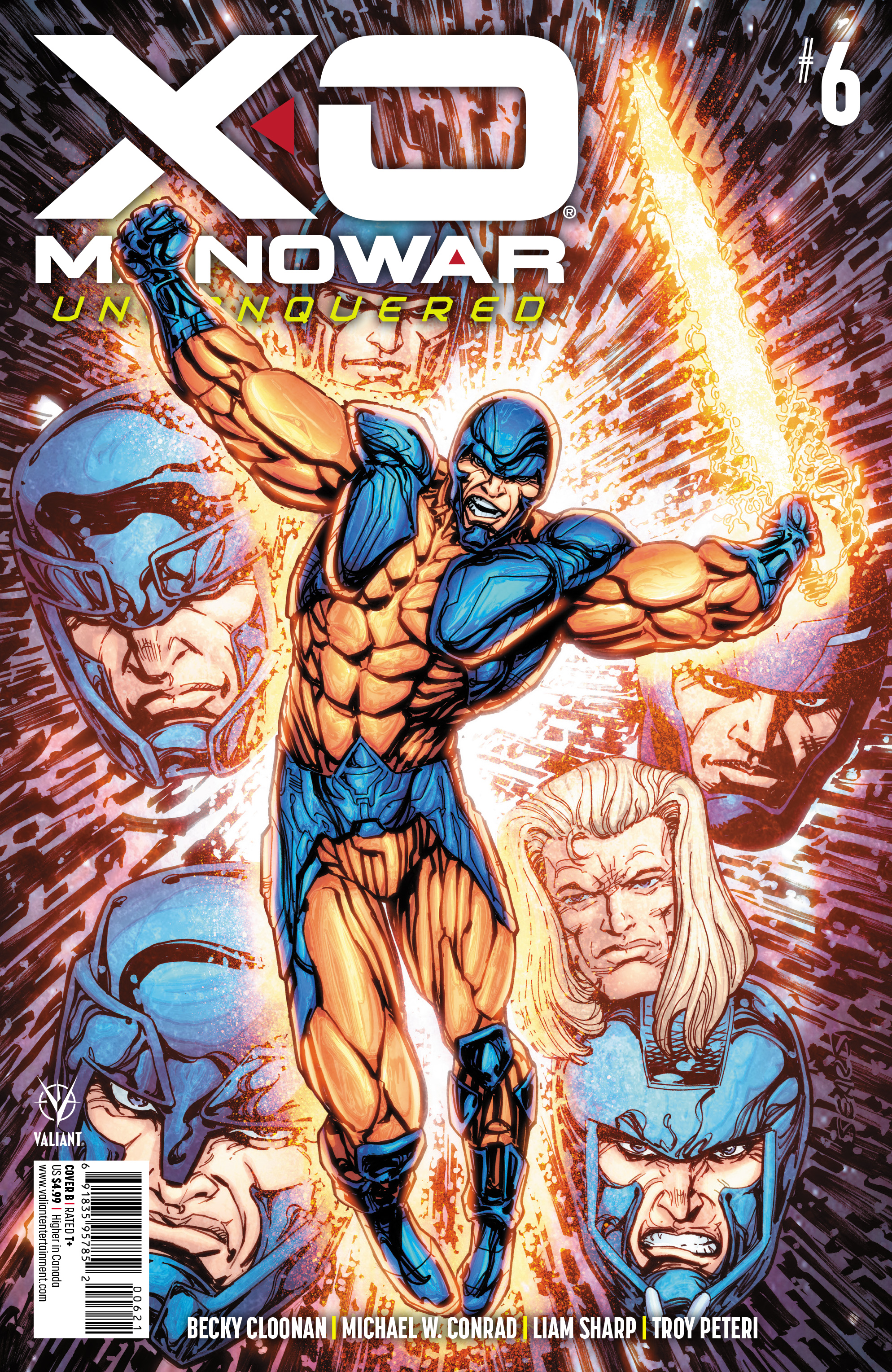 X-O Manowar Unconquered (2023-): Chapter 6 - Page 2