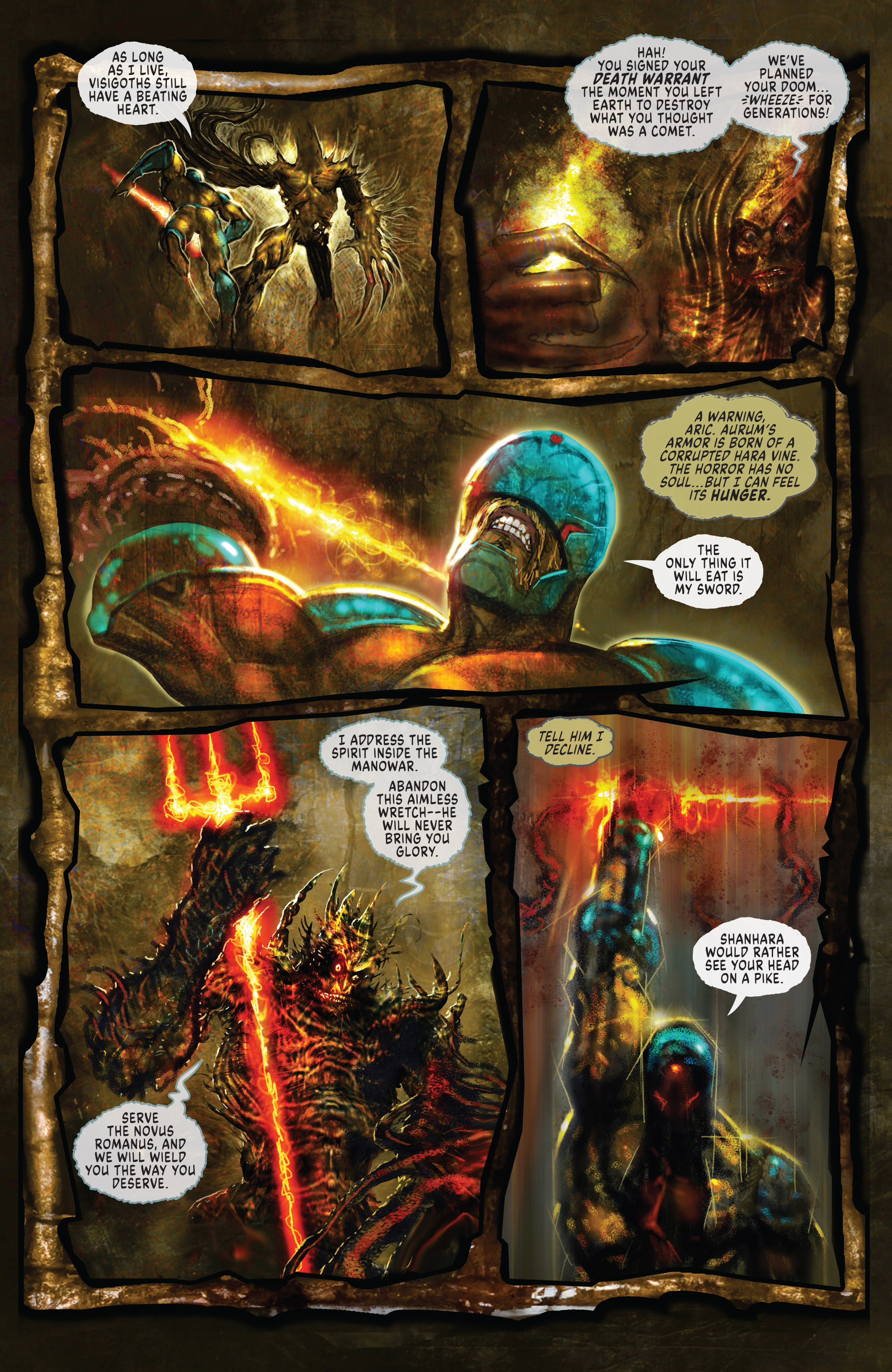 X-O Manowar Unconquered (2023-) issue 6 - Page 5