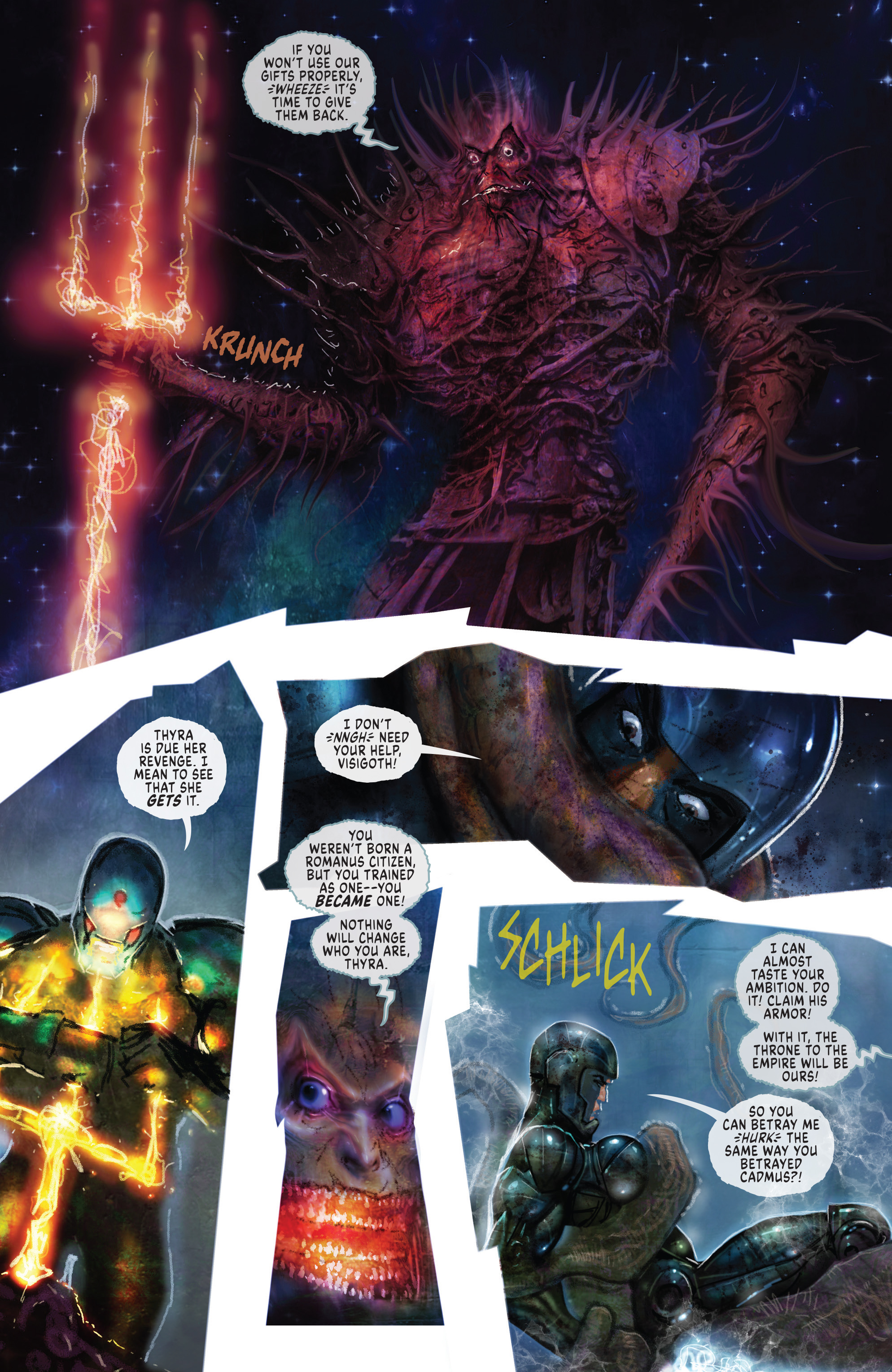 X-O Manowar Unconquered (2023-) issue 6 - Page 12