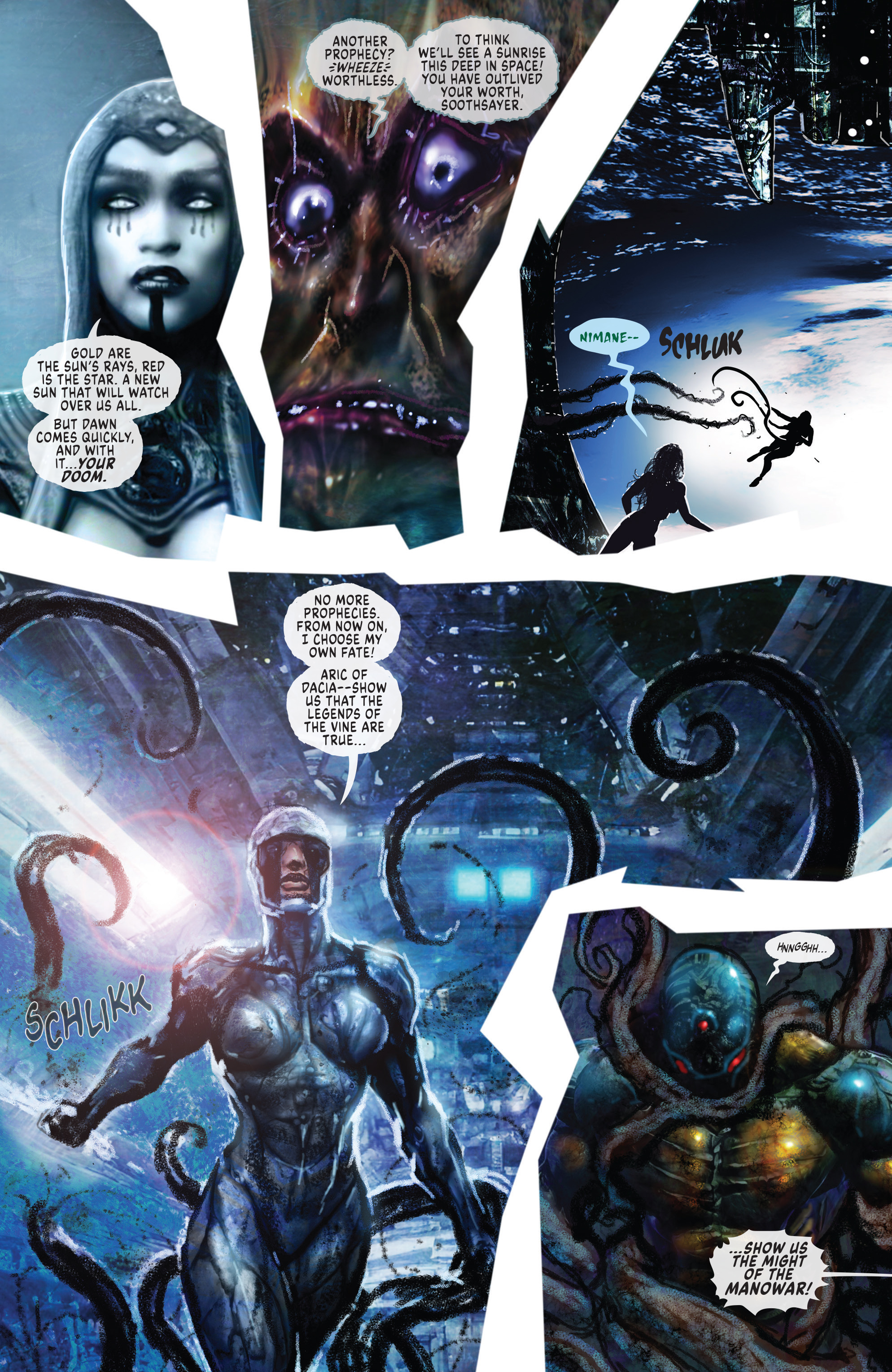 X-O Manowar Unconquered (2023-) issue 6 - Page 14