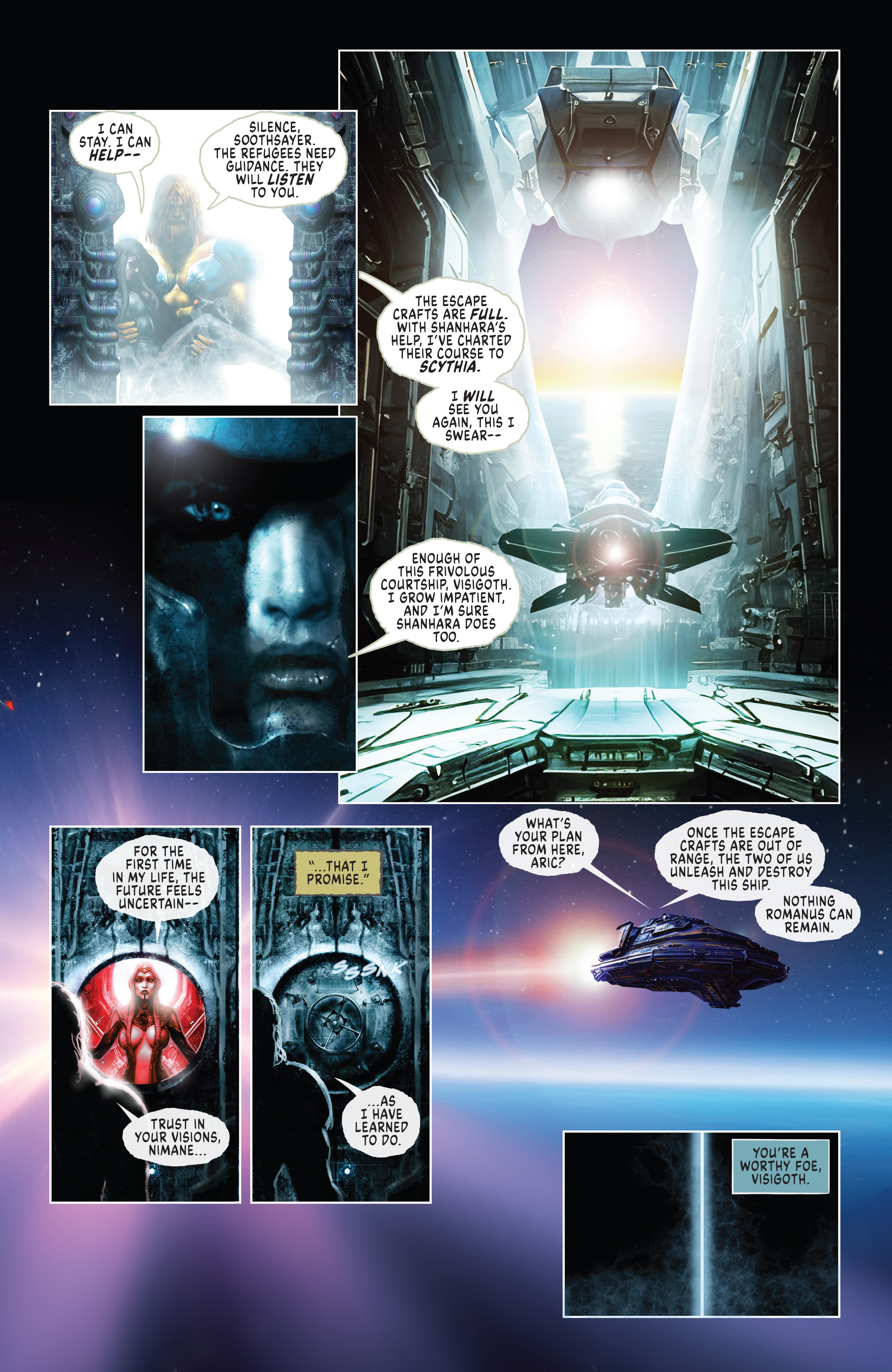 X-O Manowar Unconquered (2023-) issue 6 - Page 19