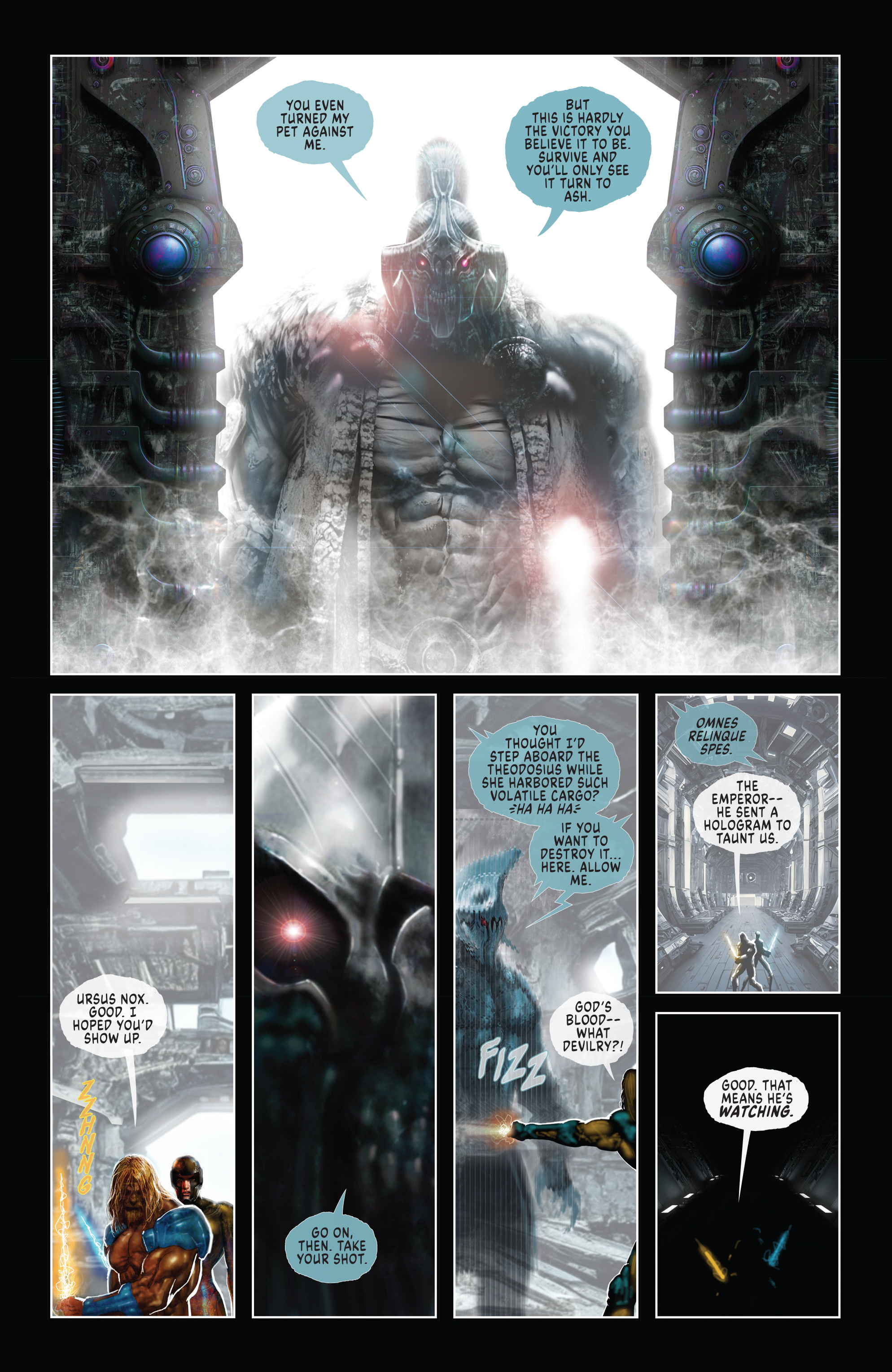 X-O Manowar Unconquered (2023-) issue 6 - Page 20