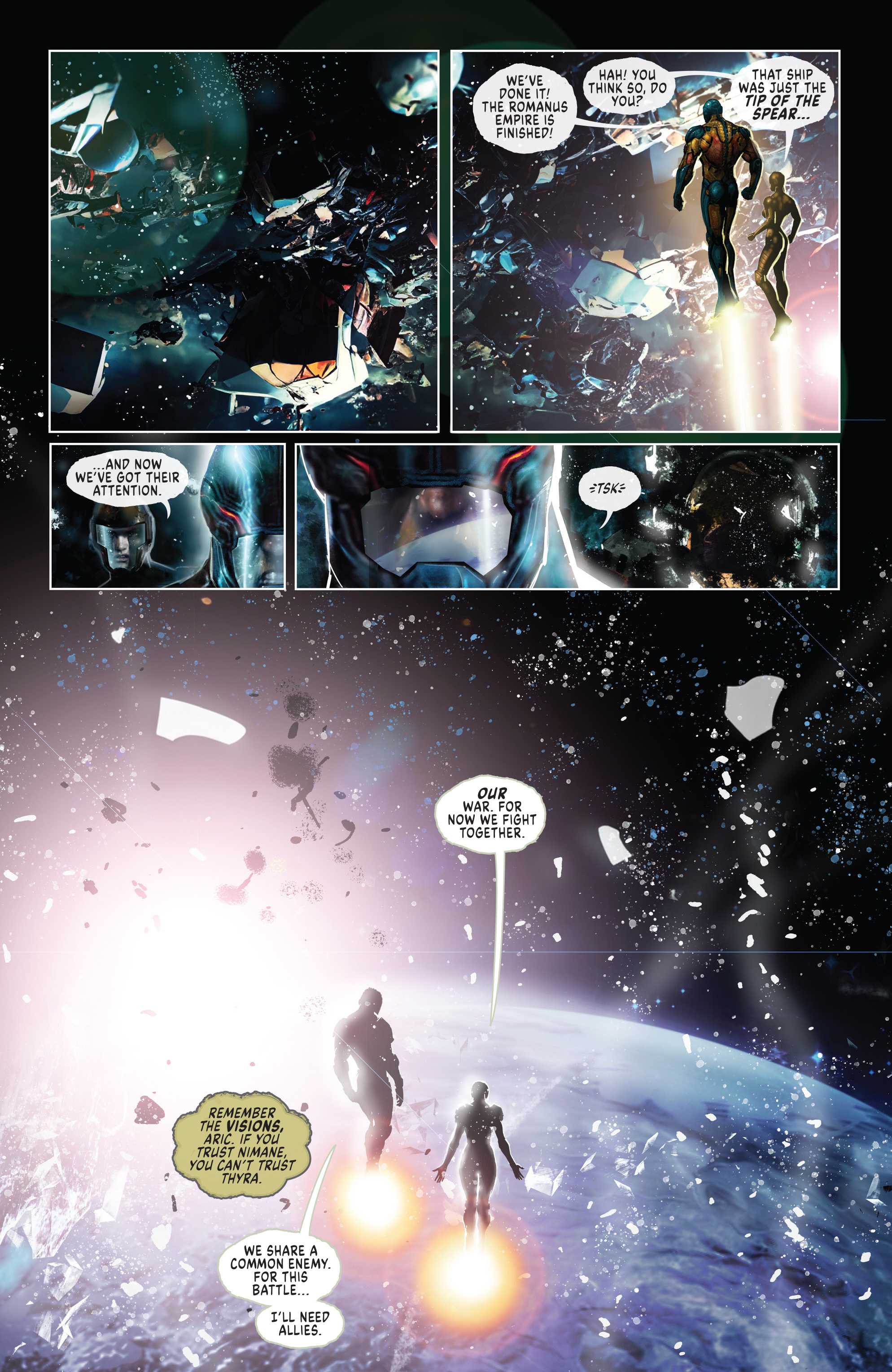 X-O Manowar Unconquered (2023-) issue 6 - Page 23