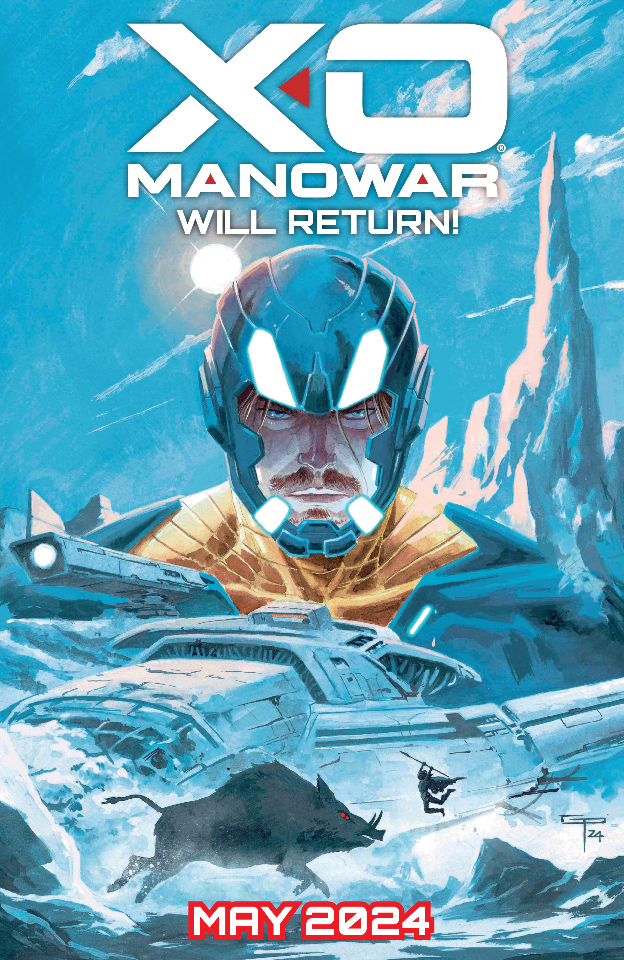 X-O Manowar Unconquered (2023-) issue 6 - Page 25