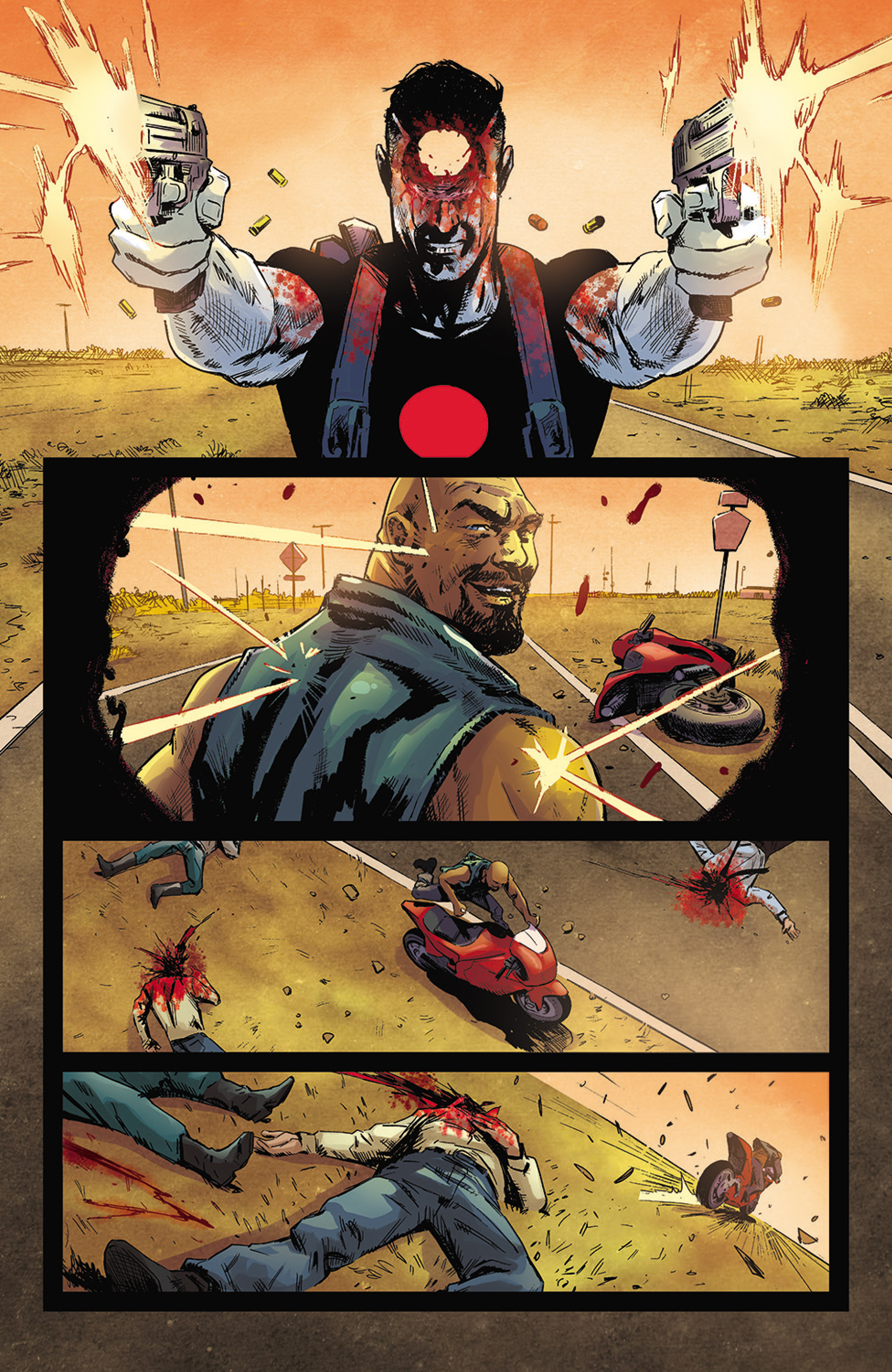 X-O Manowar Unconquered (2023-) issue 6 - Page 28