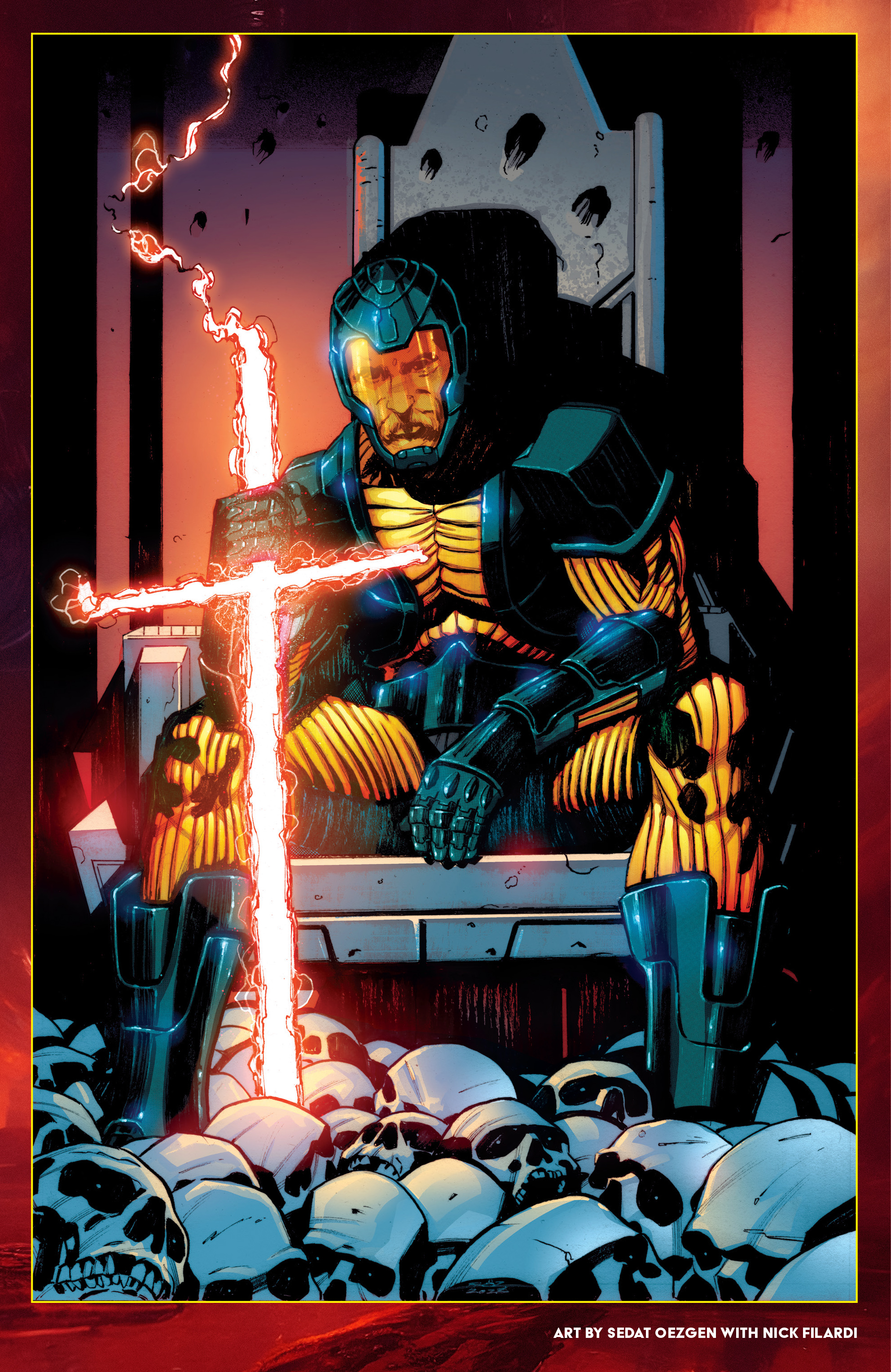 X-O Manowar Unconquered (2023-) issue 6 - Page 32