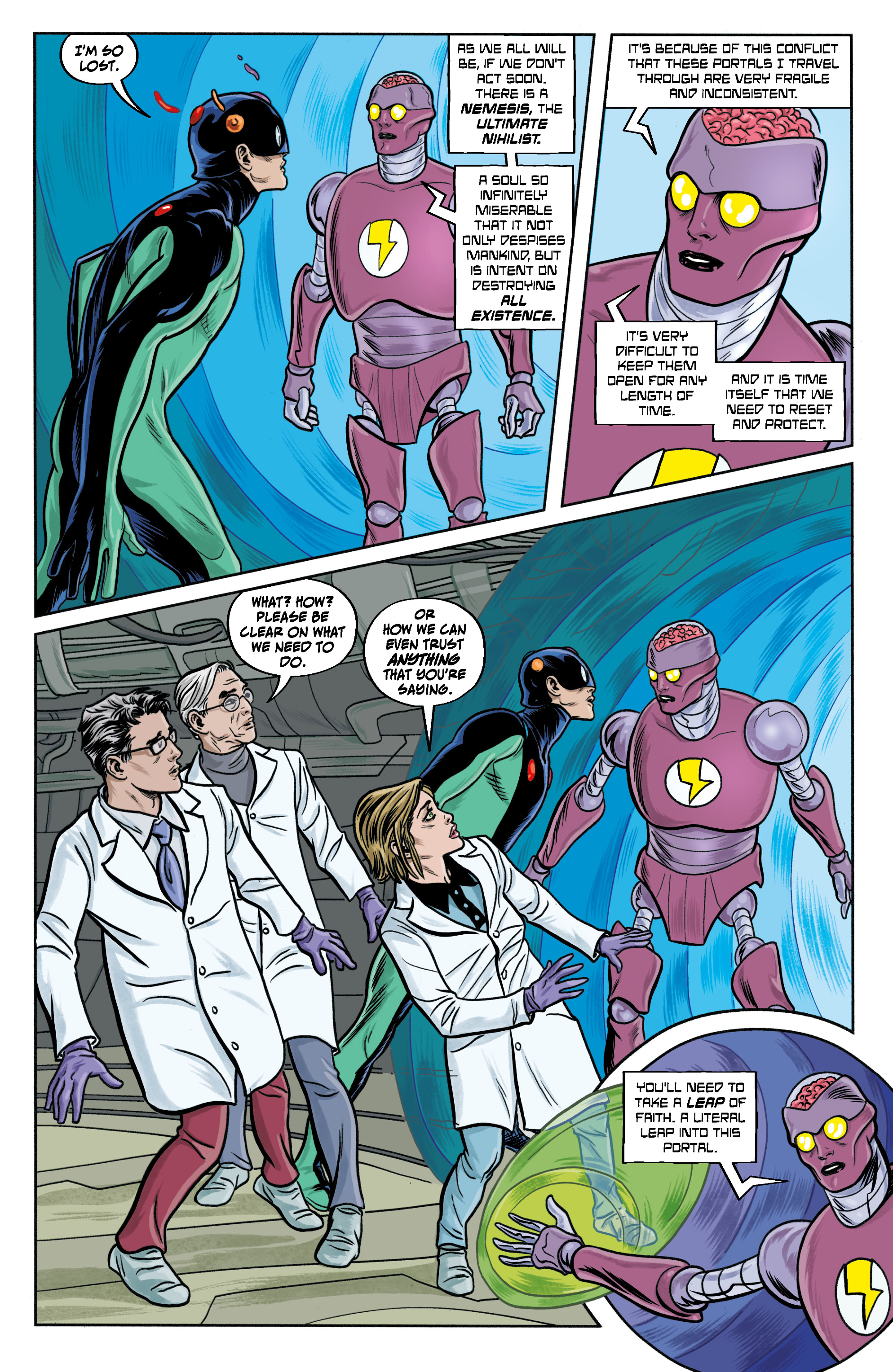 X-RAY ROBOT (2020-) issue 2 - Page 4