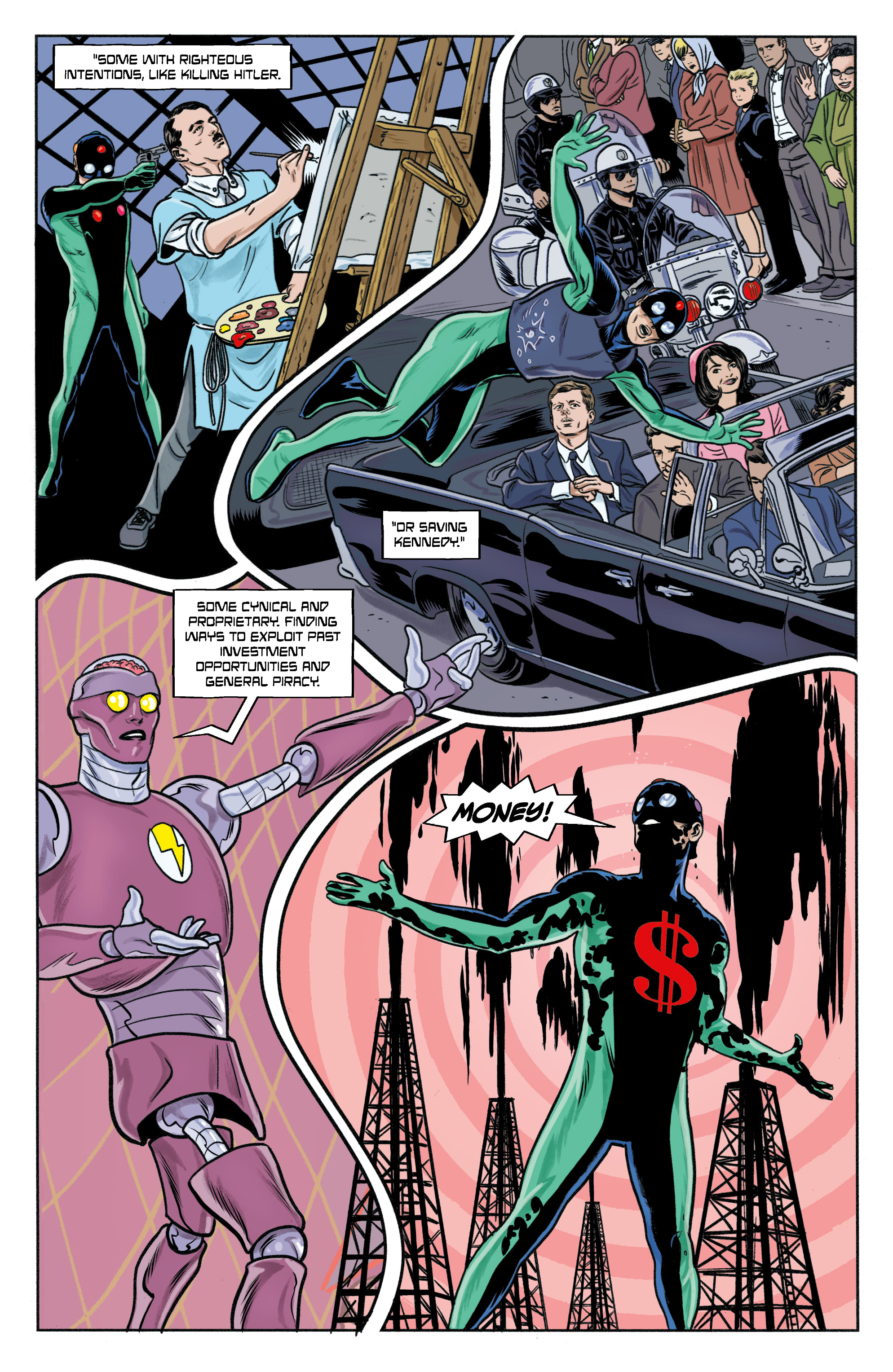 X-RAY ROBOT (2020-) issue 2 - Page 9