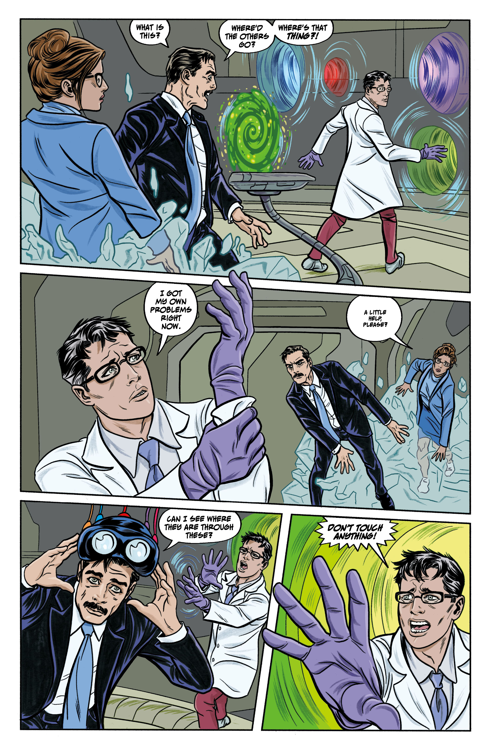 X-RAY ROBOT (2020-) issue 2 - Page 11