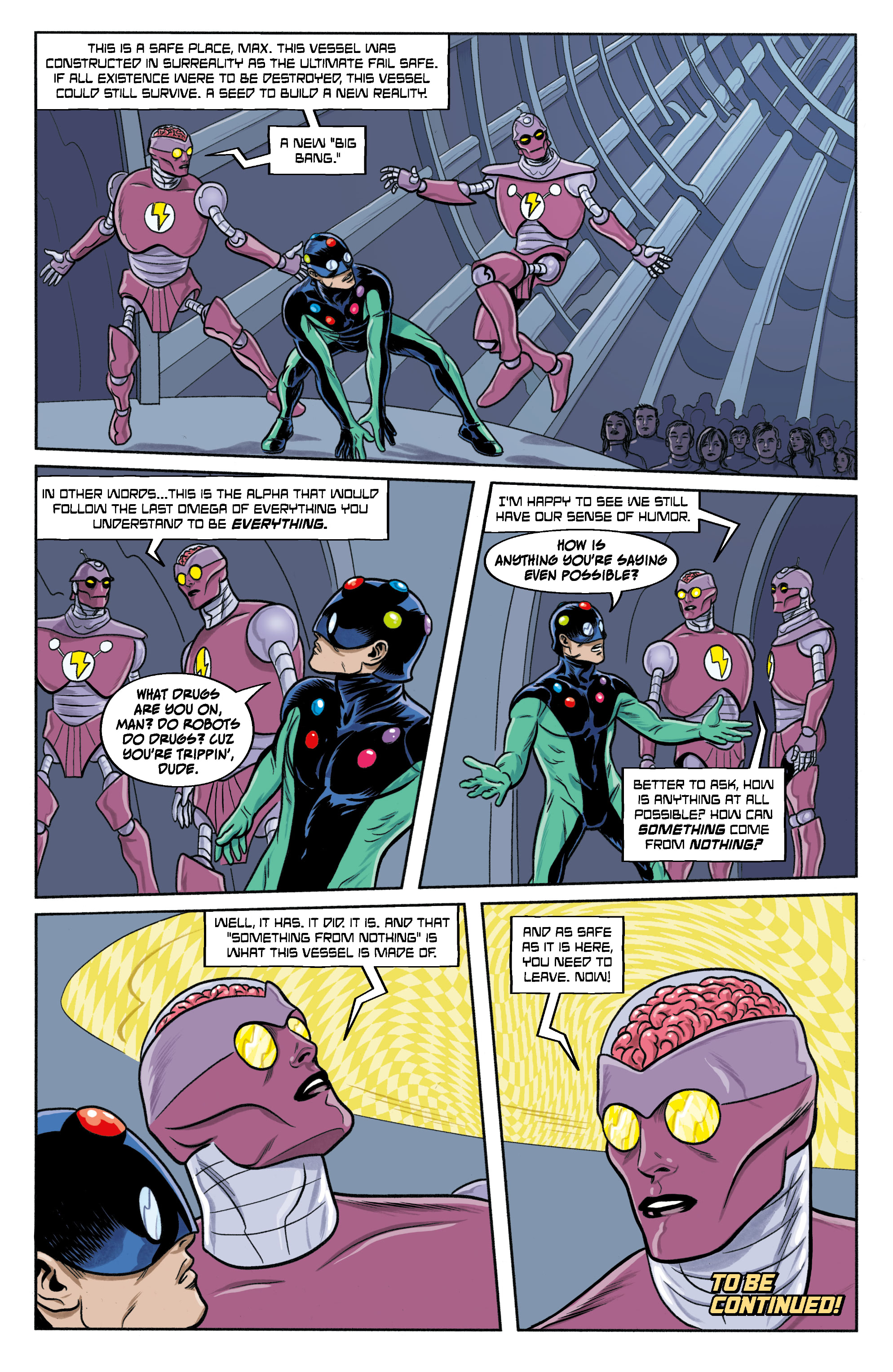 X-RAY ROBOT (2020-) issue 3 - Page 23