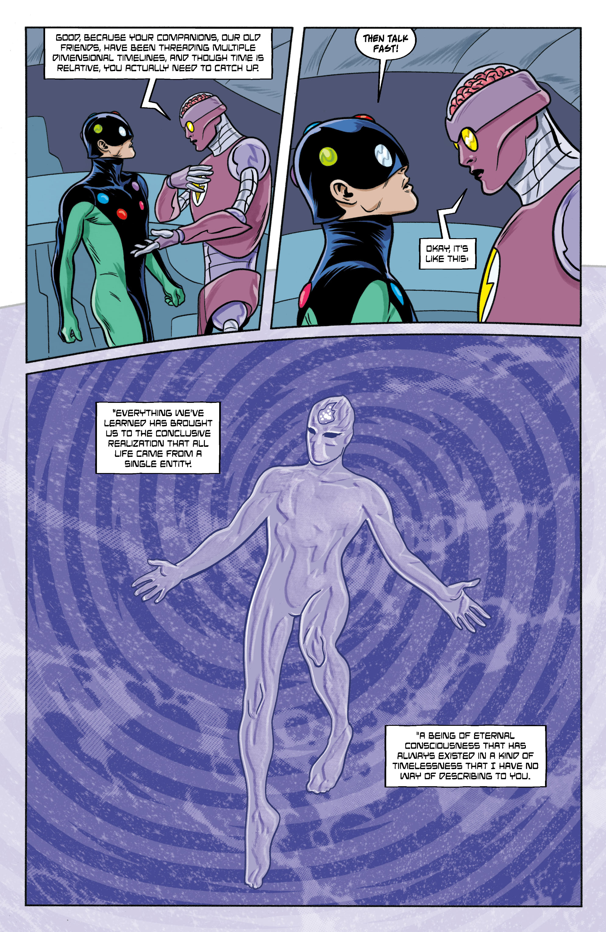 X-RAY ROBOT (2020-): Chapter 4 - Page 4