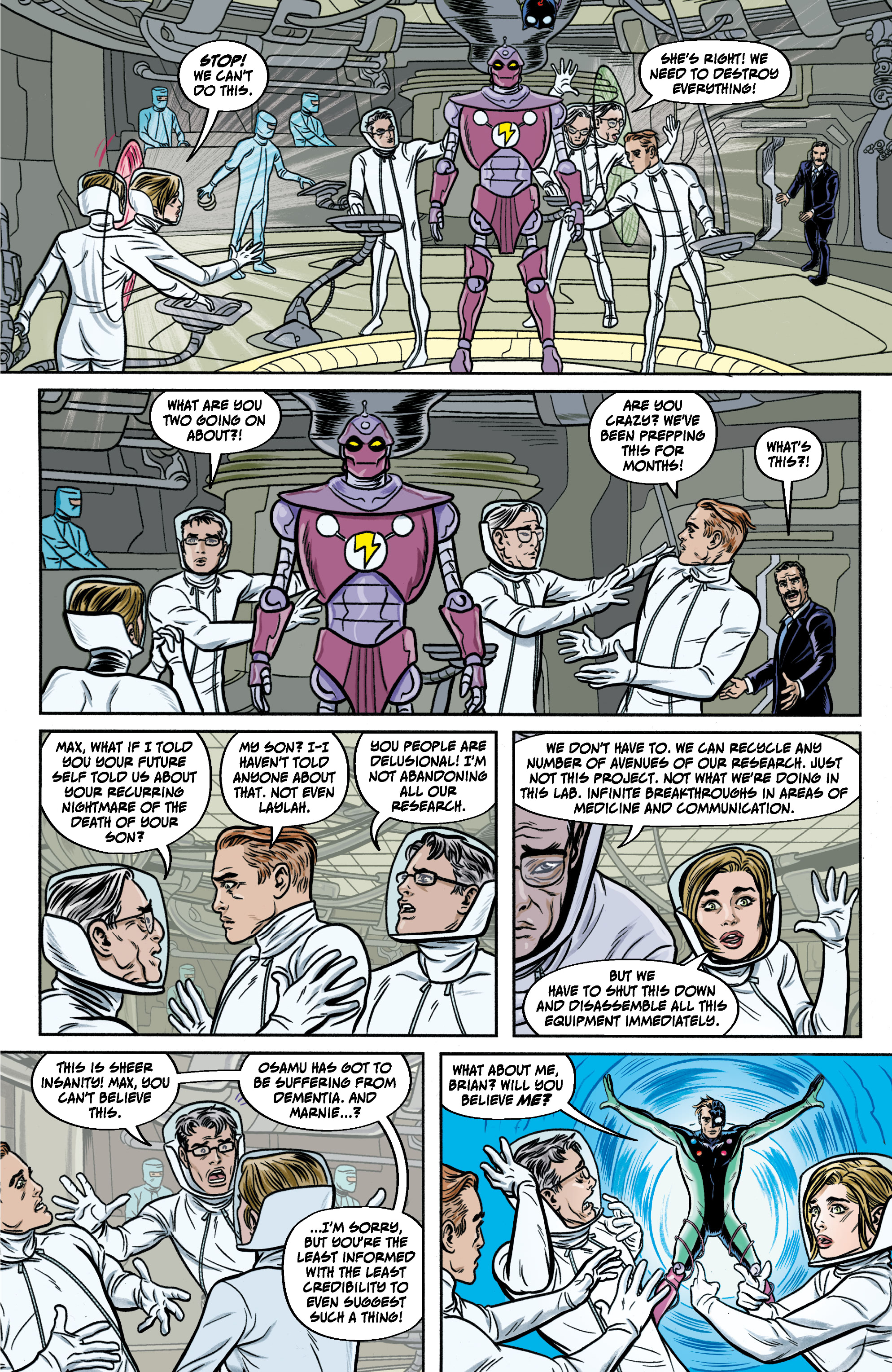 X-RAY ROBOT (2020-) issue 4 - Page 17