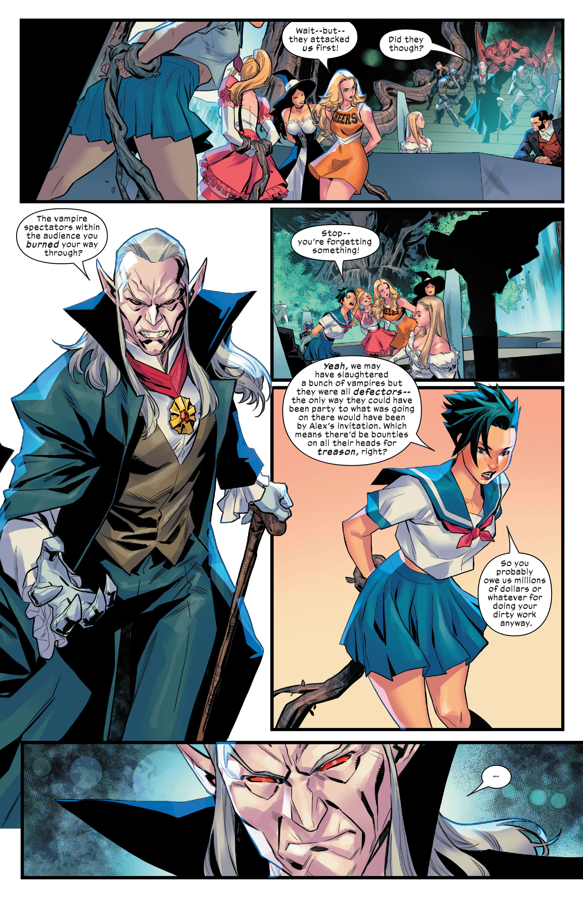 XTerminators (2022) Chapter 4 Page 1