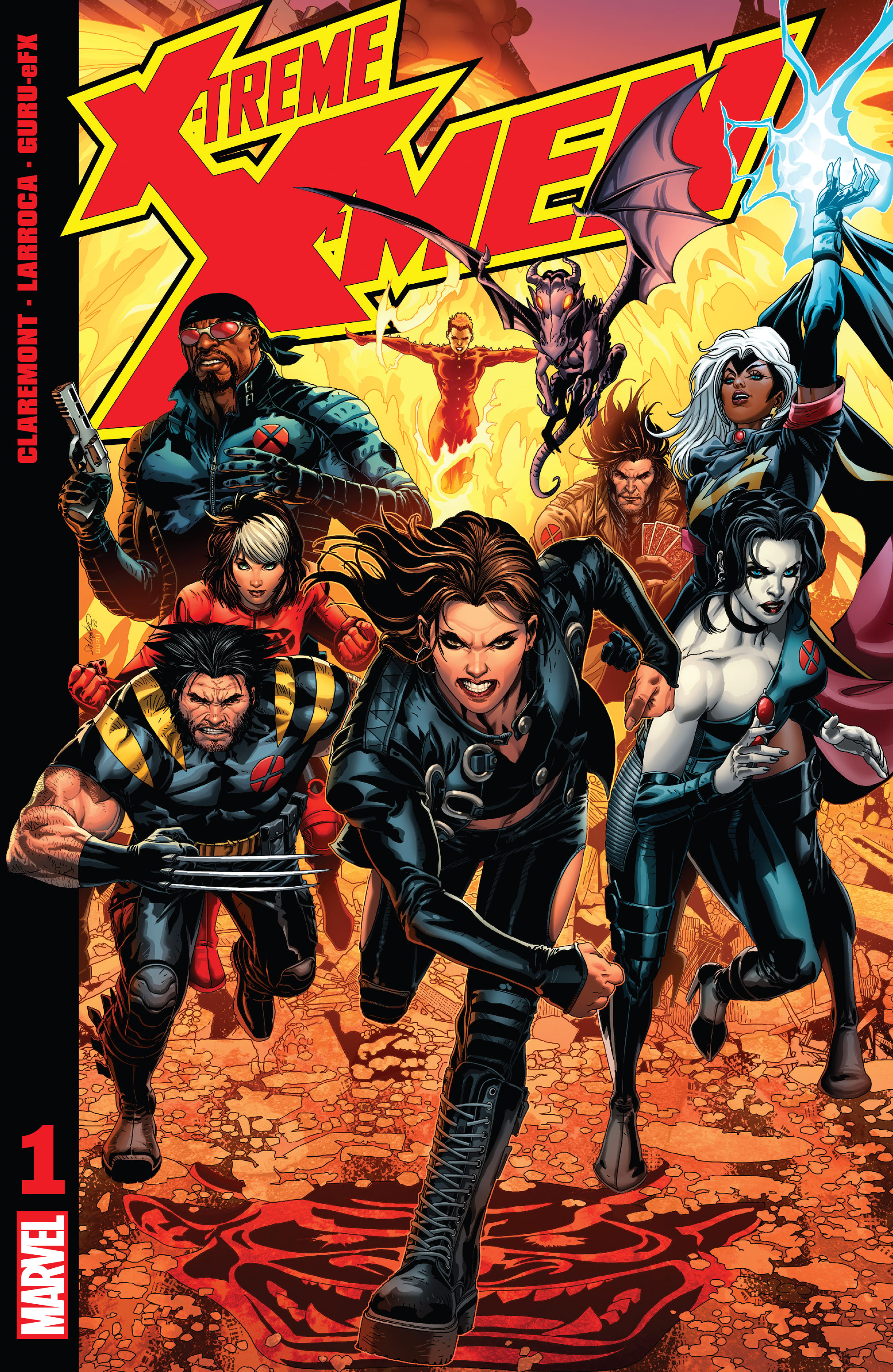 X-Treme X-Men (2022-): Chapter 1 - Page 1