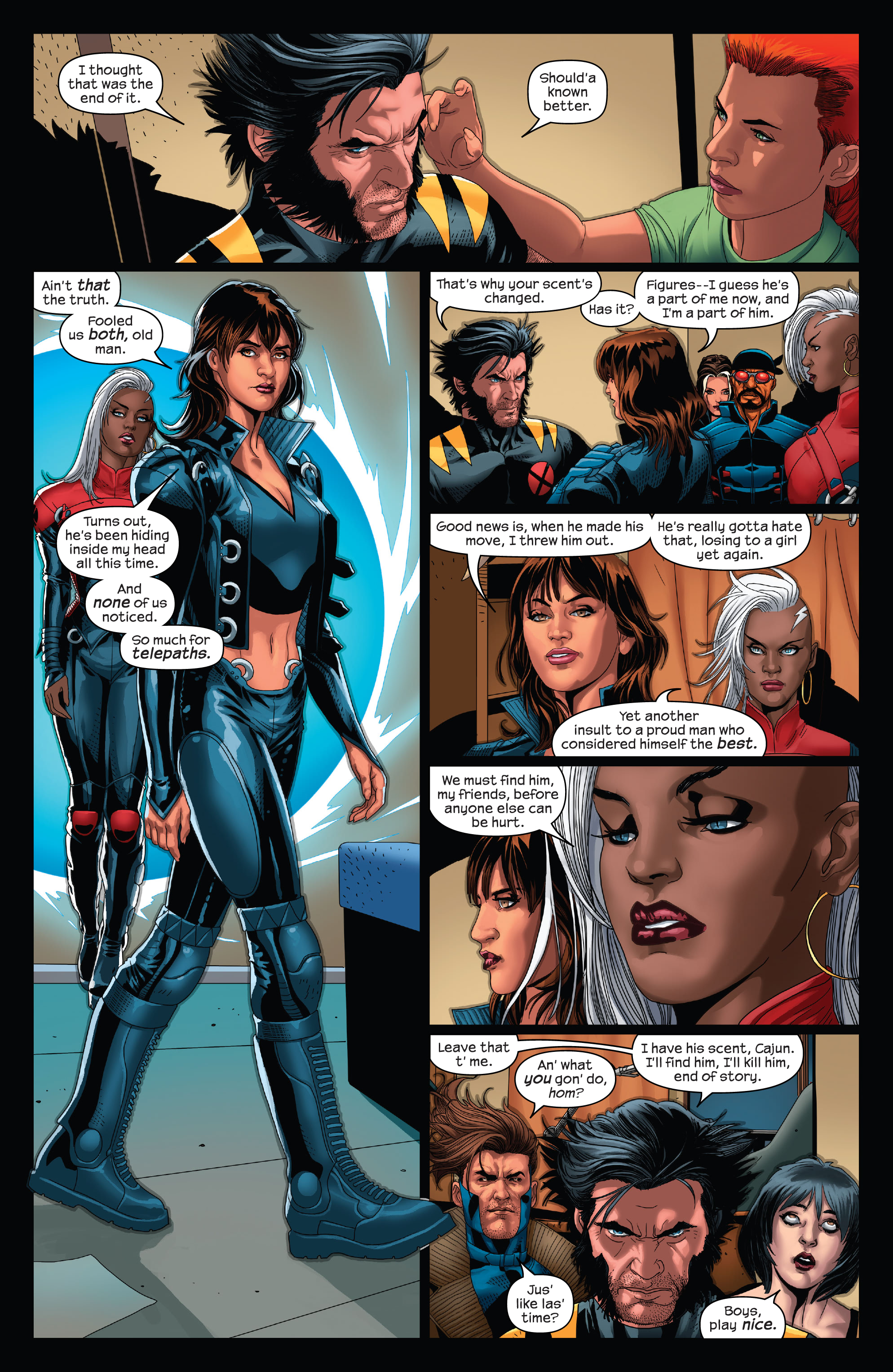 X-Treme X-Men (2022-) issue 1 - Page 18