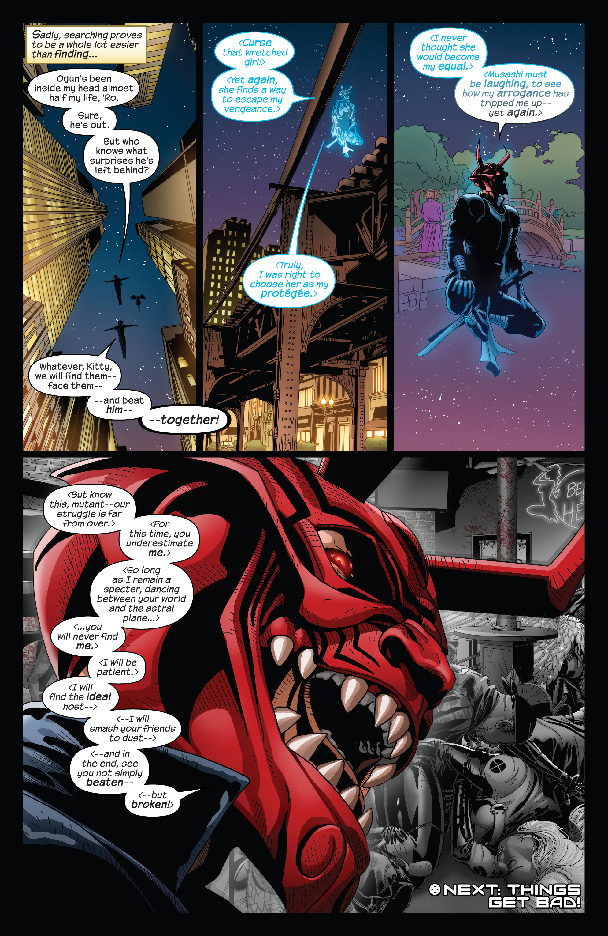 X-Treme X-Men (2022-) issue 1 - Page 21