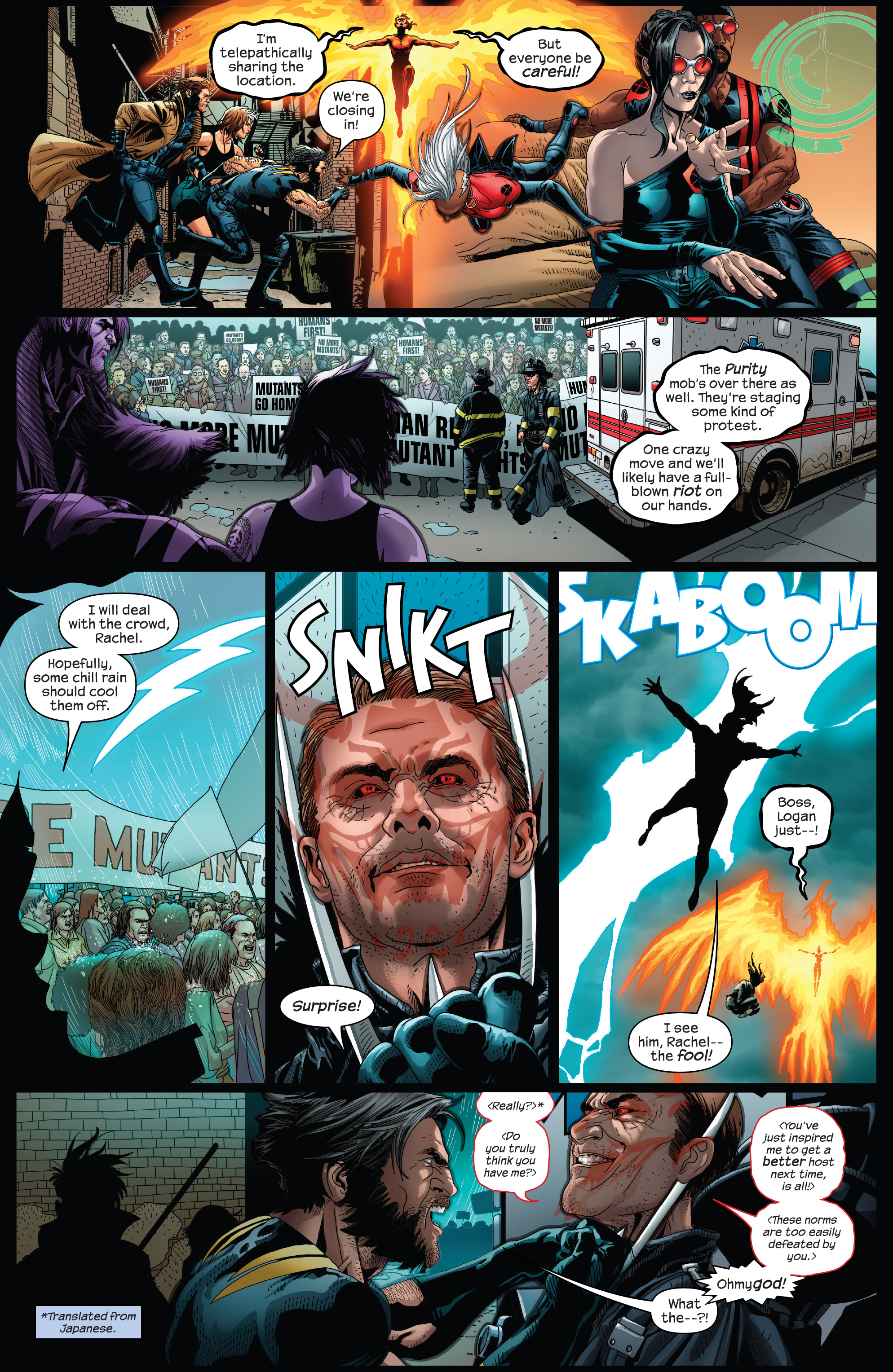 X-Treme X-Men (2022-) issue 2 - Page 8