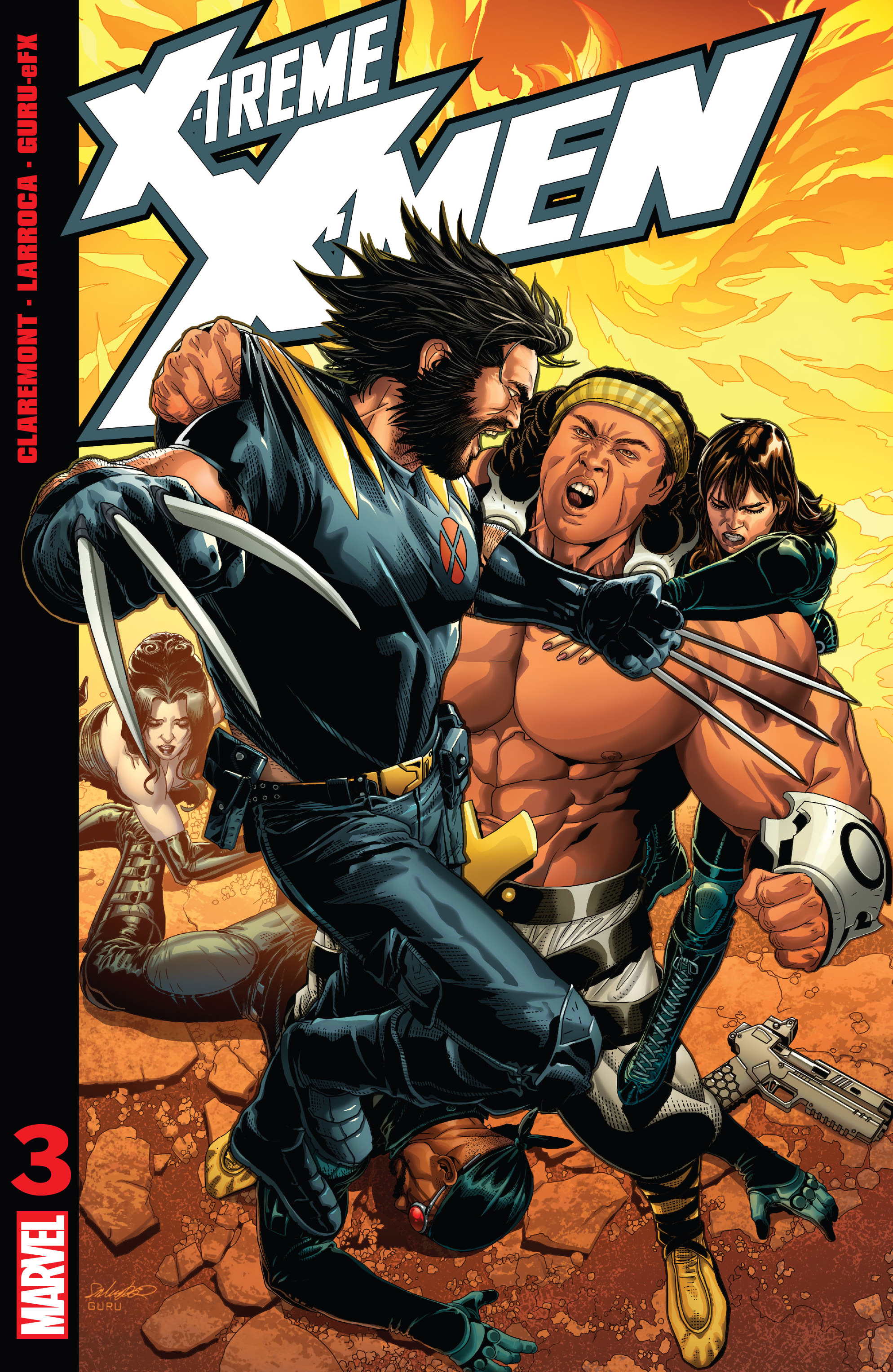 X-Treme X-Men (2022-): Chapter 3 - Page 1