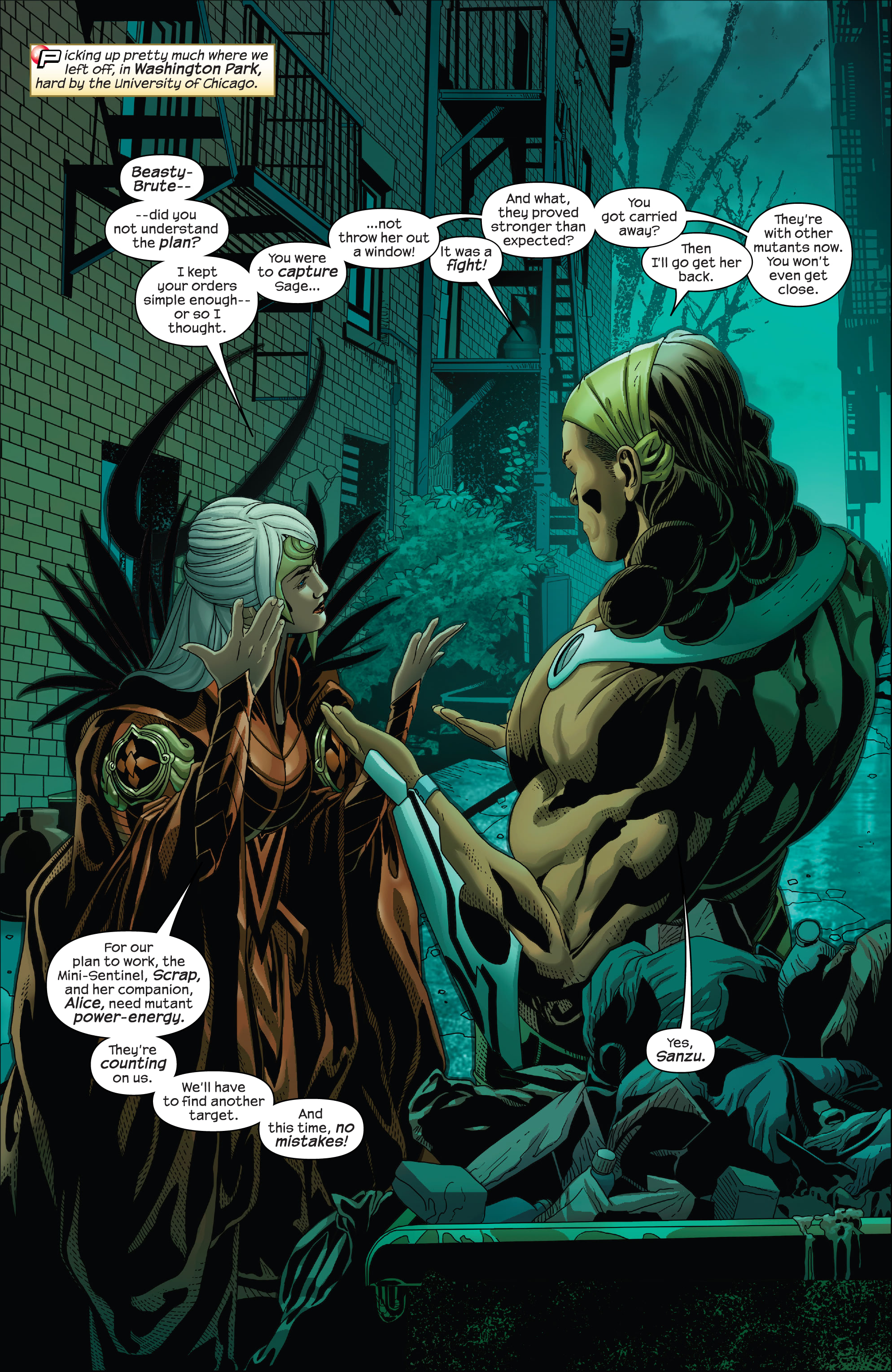 X-Treme X-Men (2022-): Chapter 3 - Page 4