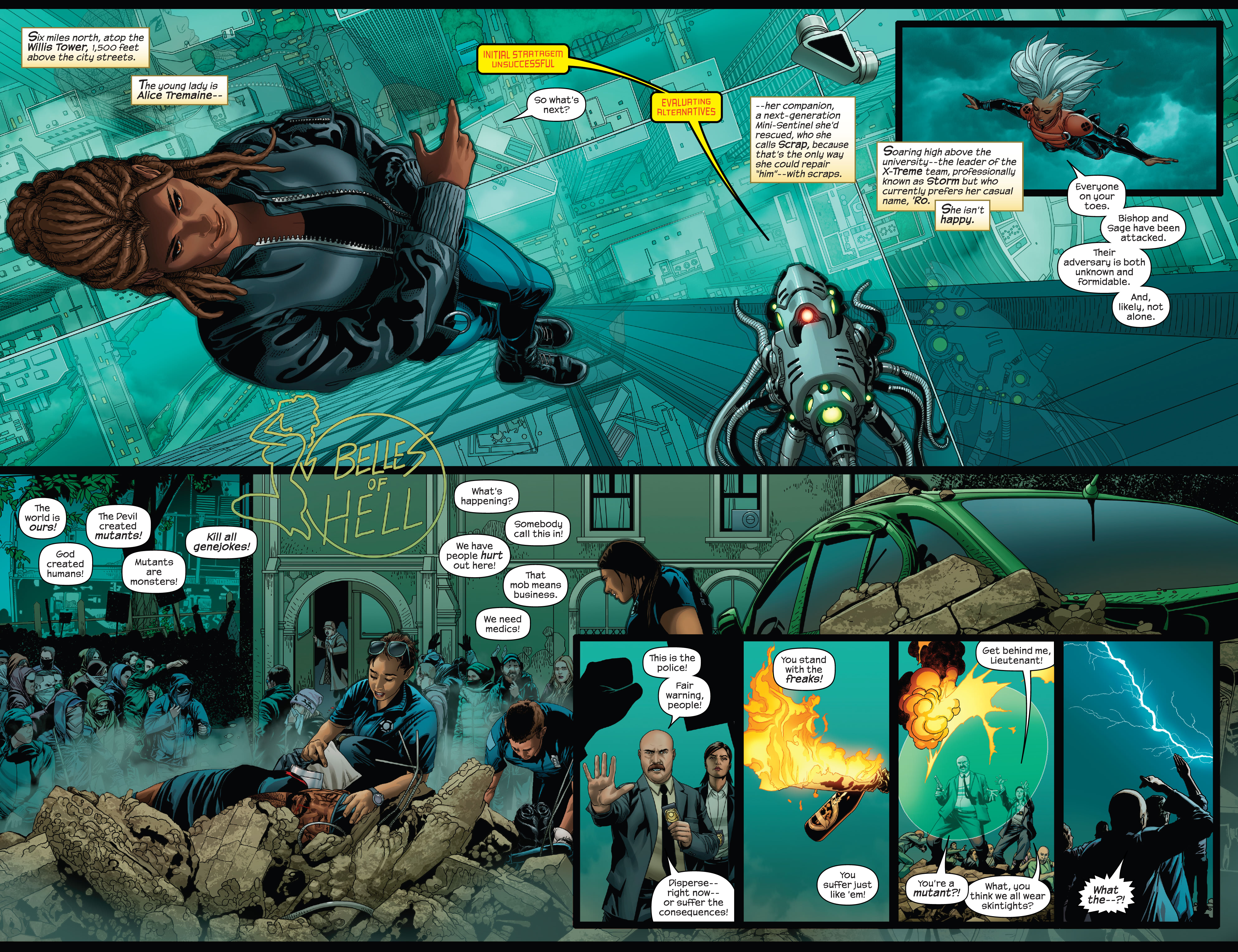 X-Treme X-Men (2022-): Chapter 3 - Page 5