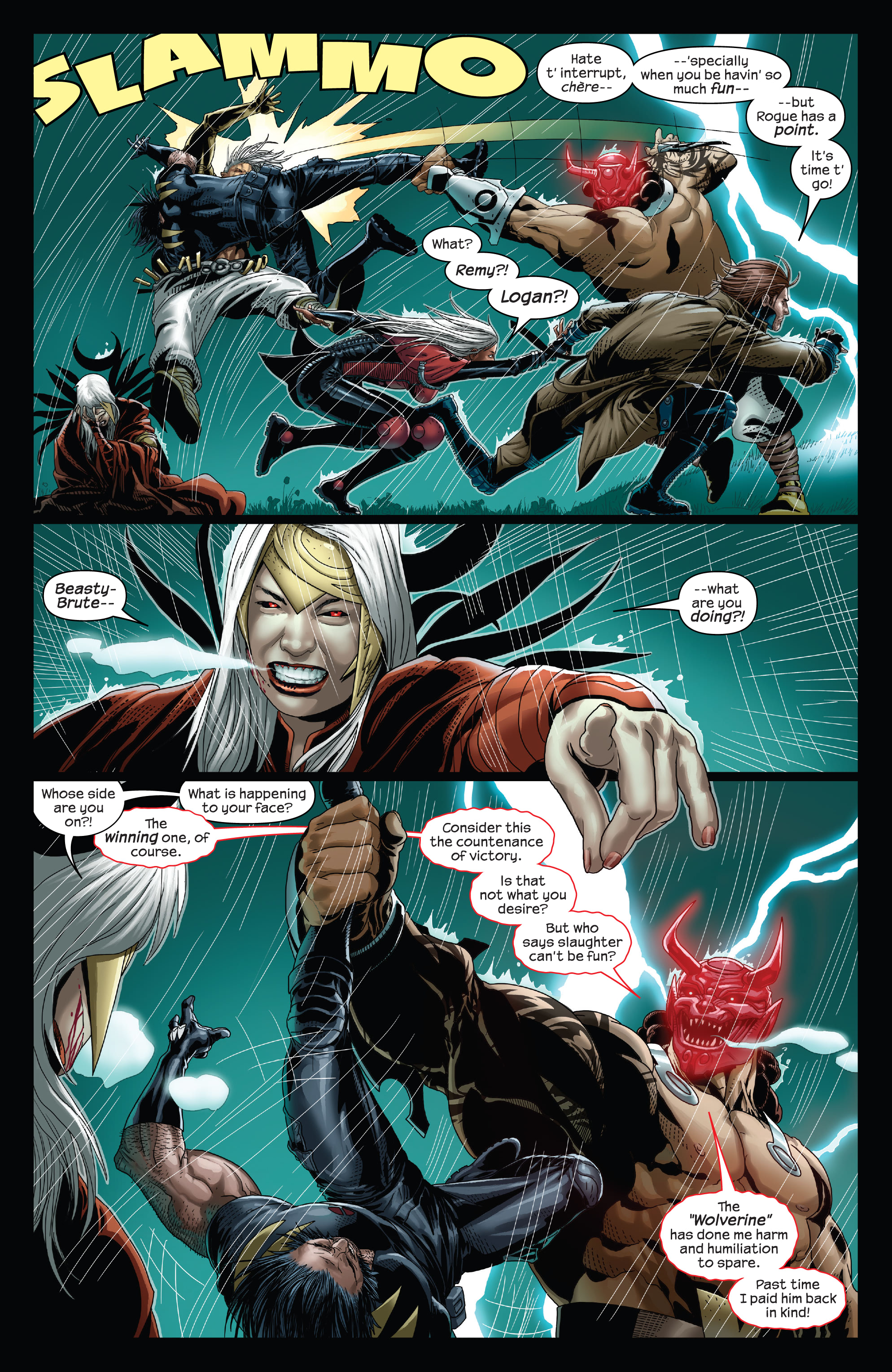 X-Treme X-Men (2022-) issue 4 - Page 6