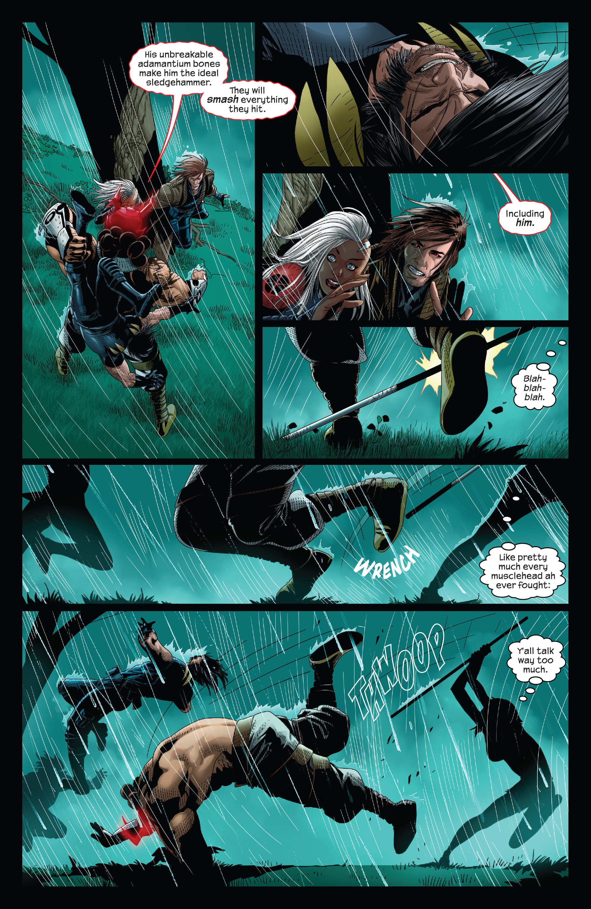 X-Treme X-Men (2022-) issue 4 - Page 7