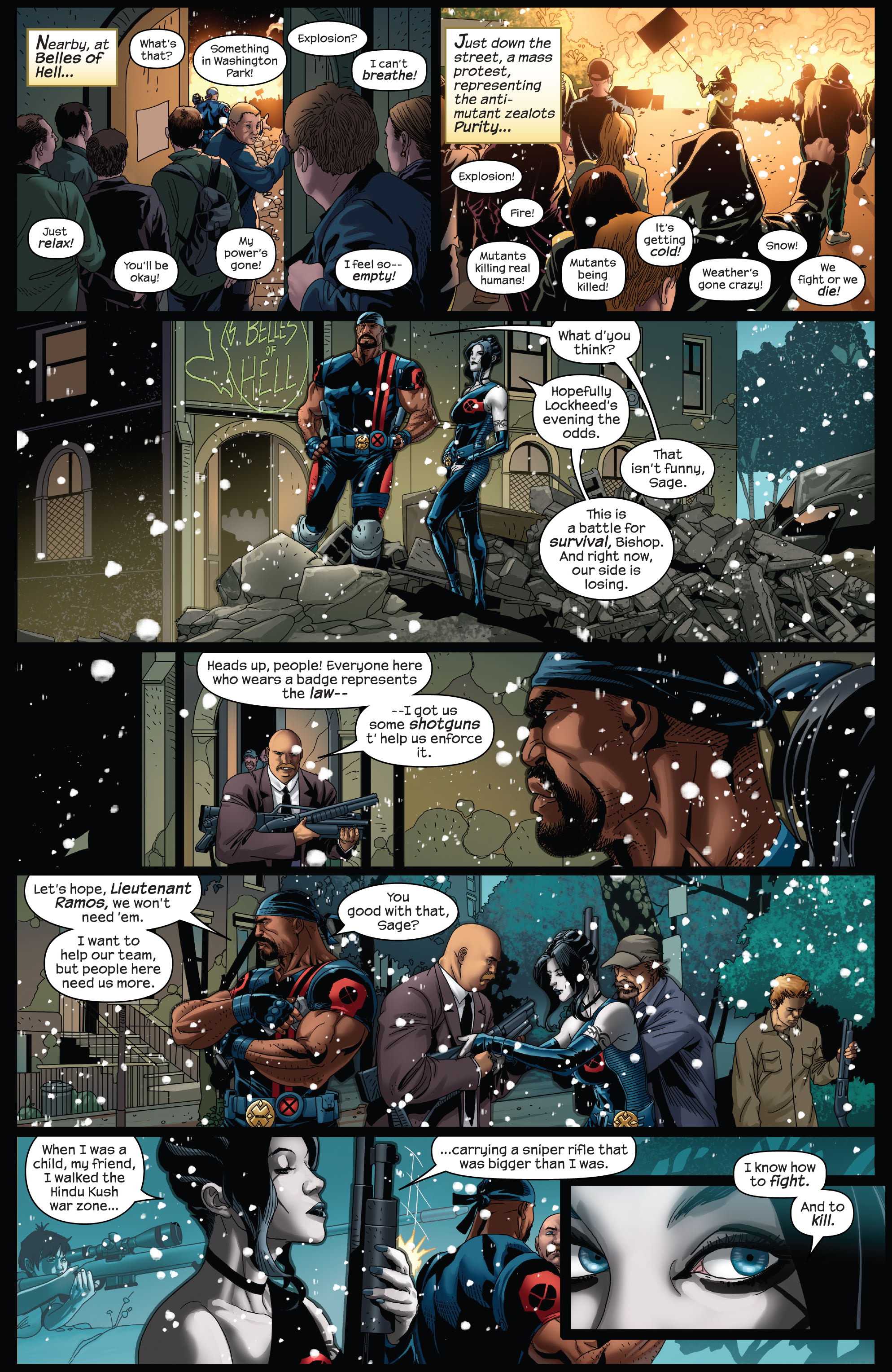 X-Treme X-Men (2022-) issue 4 - Page 12