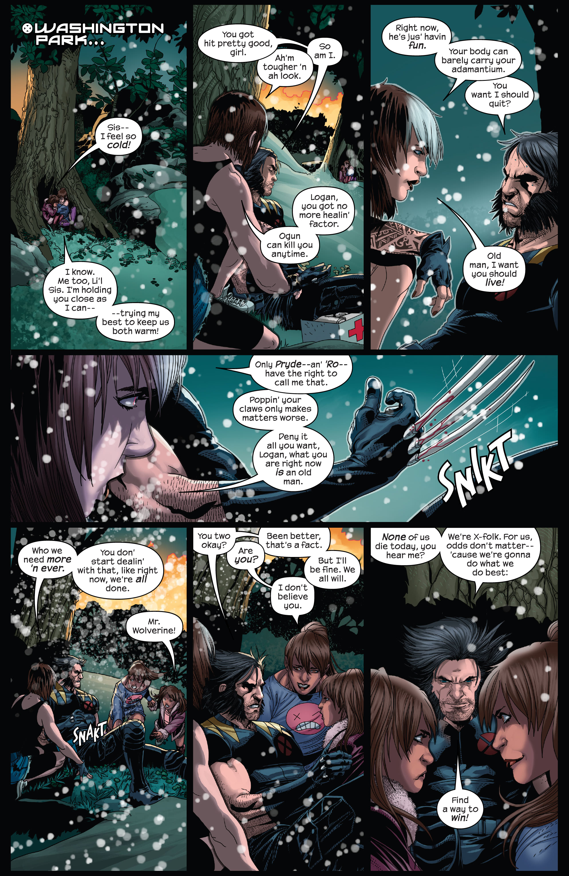 X-Treme X-Men (2022-) issue 4 - Page 14