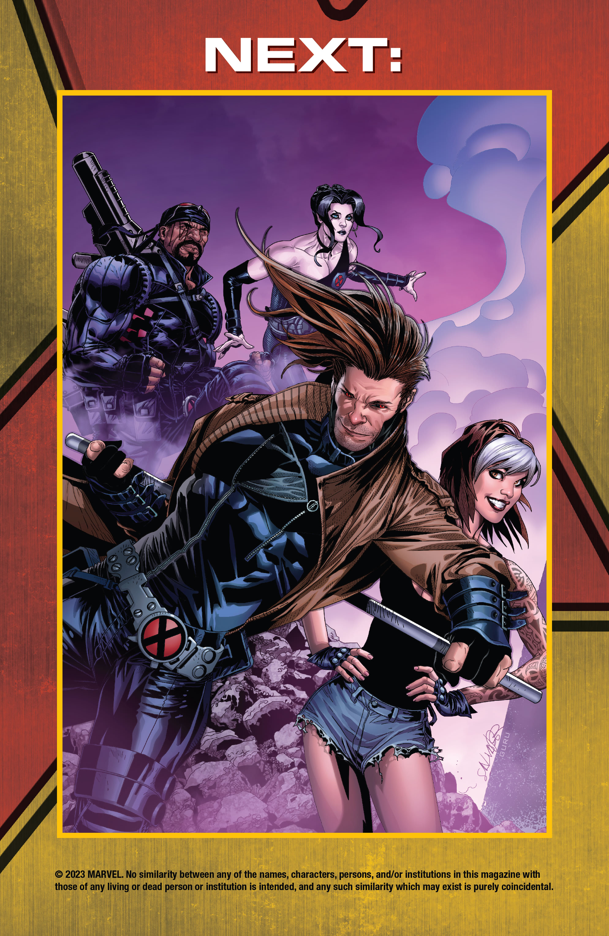 X-Treme X-Men (2022-) issue 4 - Page 22