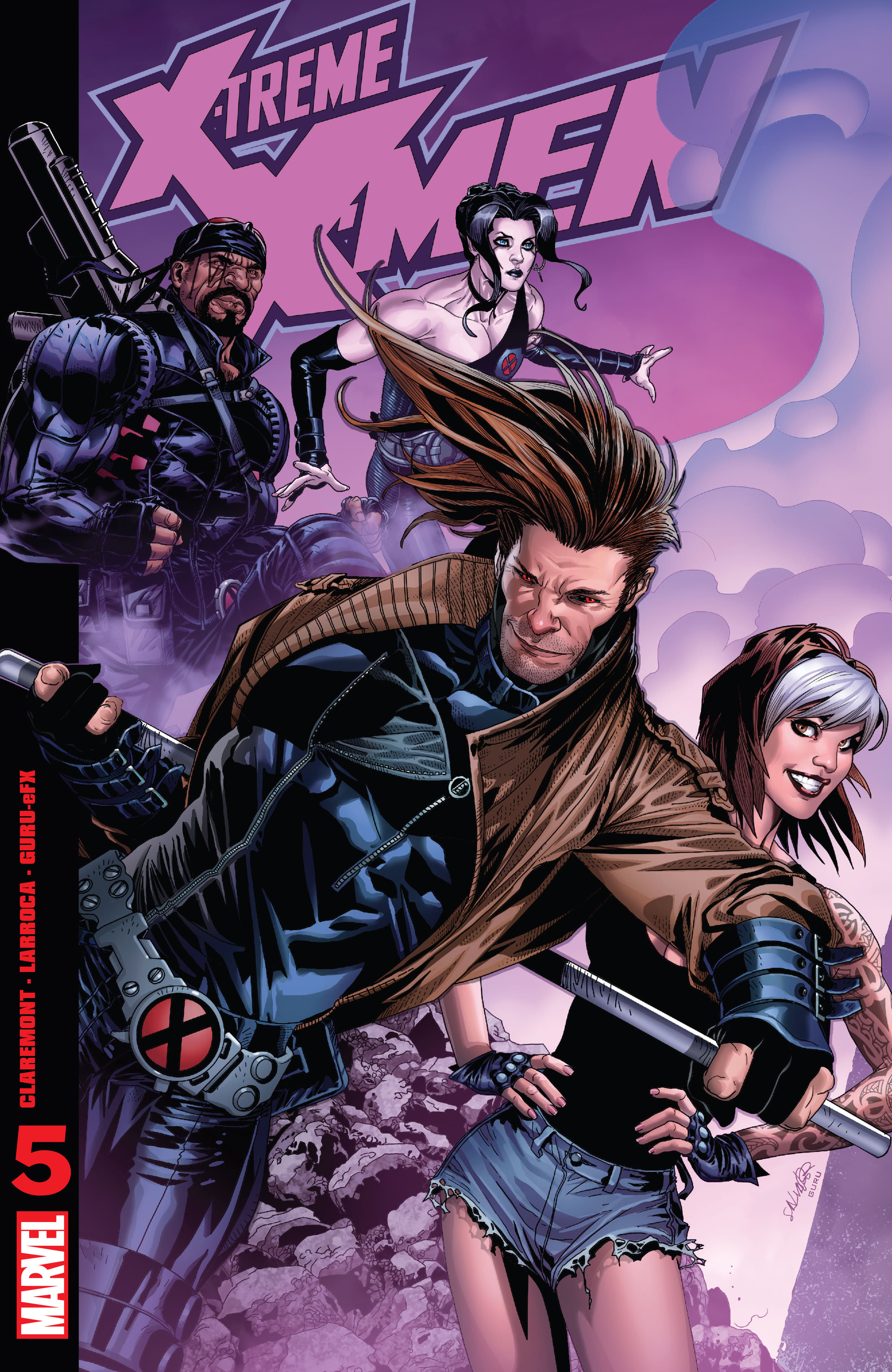 X-Treme X-Men (2022-): Chapter 5 - Page 1