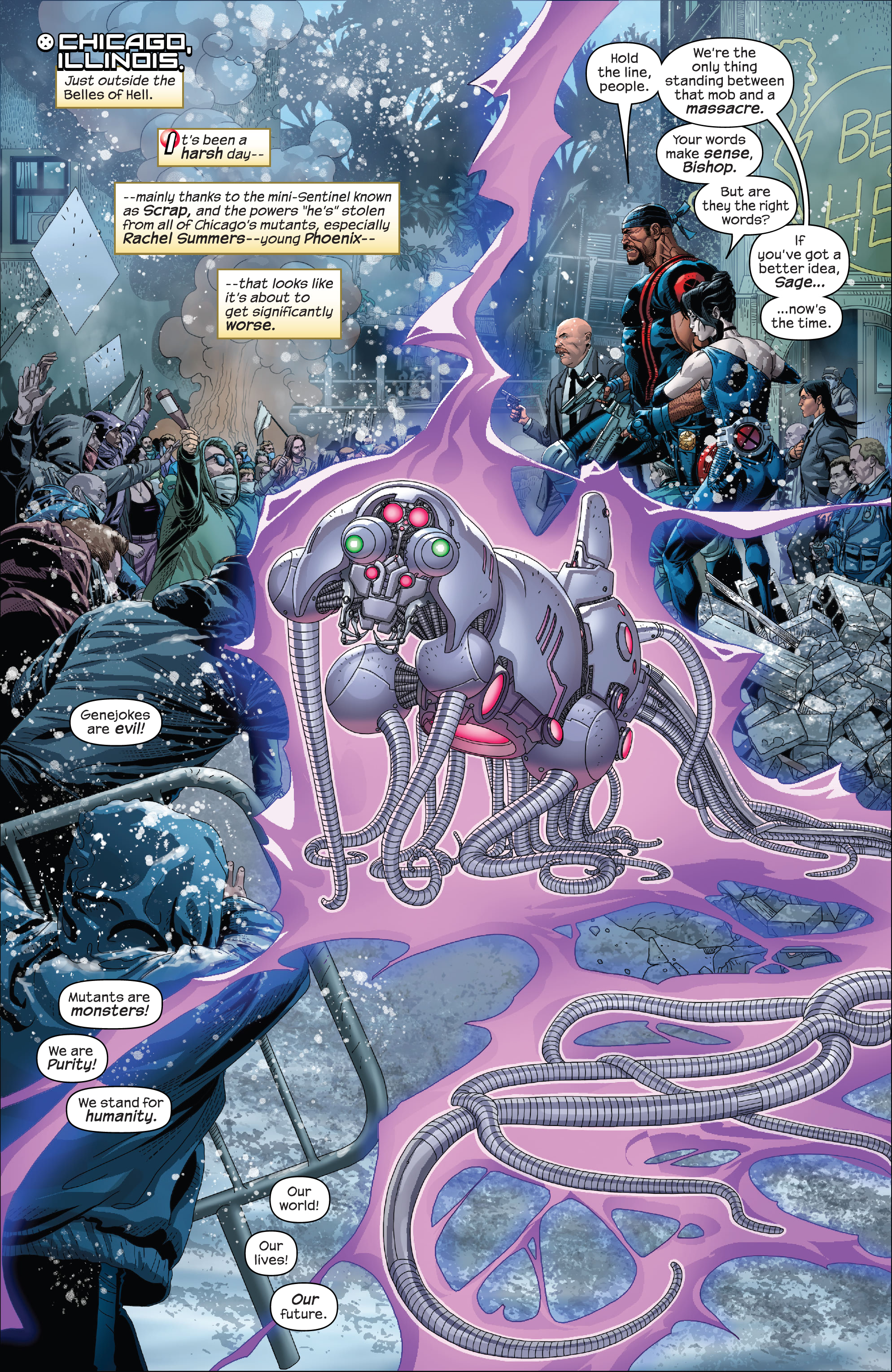 X-Treme X-Men (2022-): Chapter 5 - Page 3
