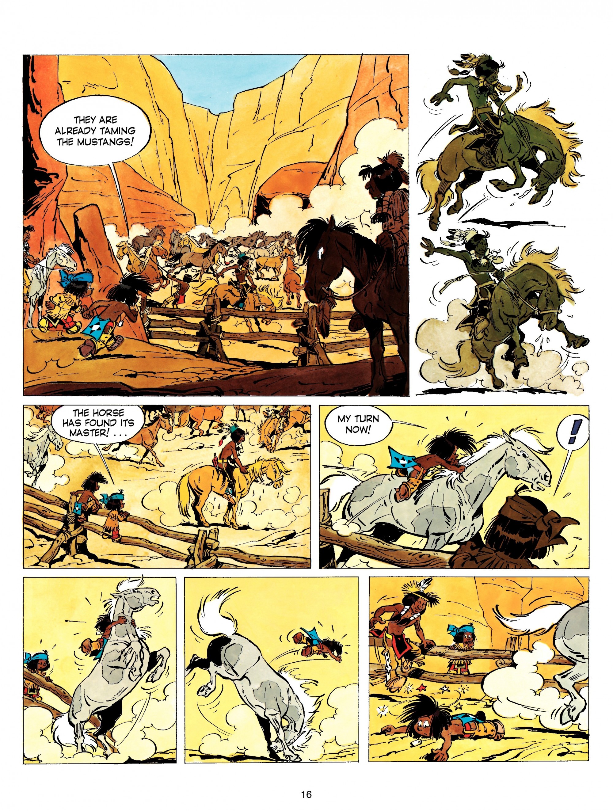 Yakari (2017-) issue 1 - Page 16