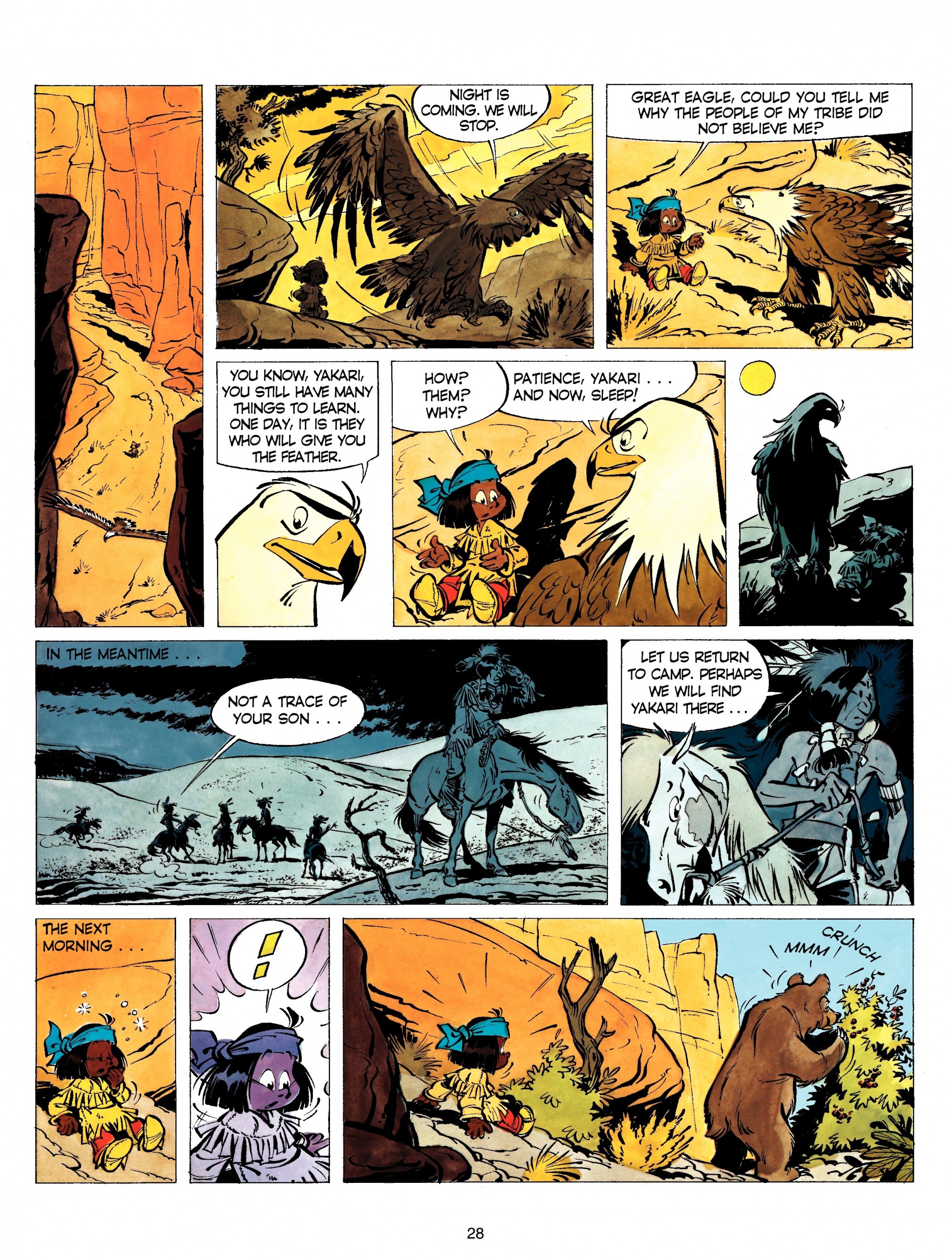 Yakari (2017-) issue 1 - Page 28