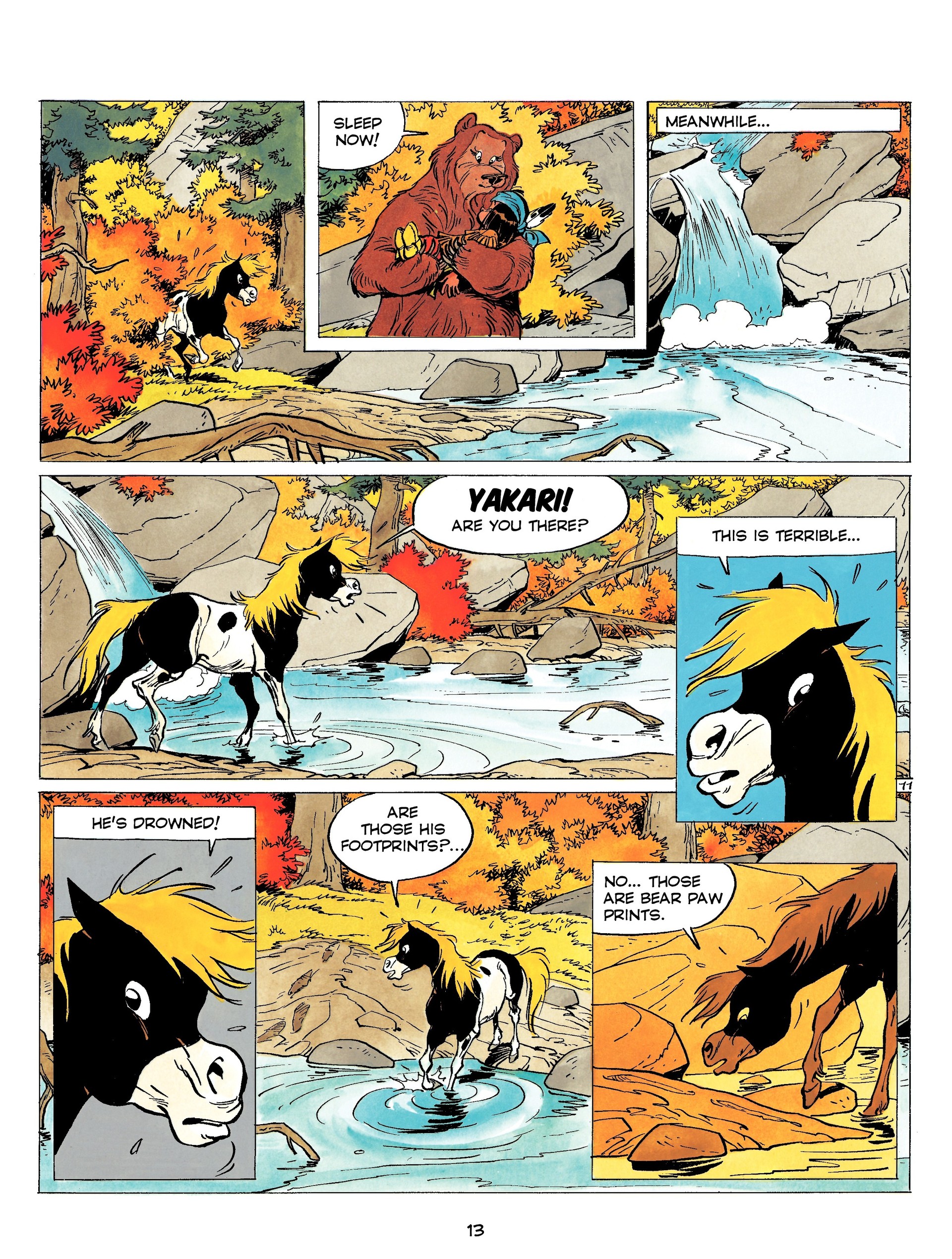 Yakari (2017-) issue 10 - Page 13