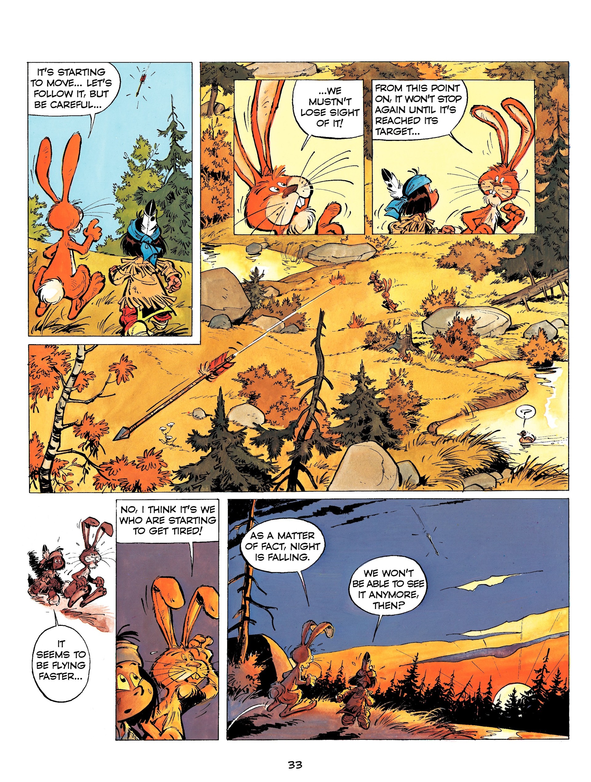 Yakari (2017-) issue 11 - Page 33