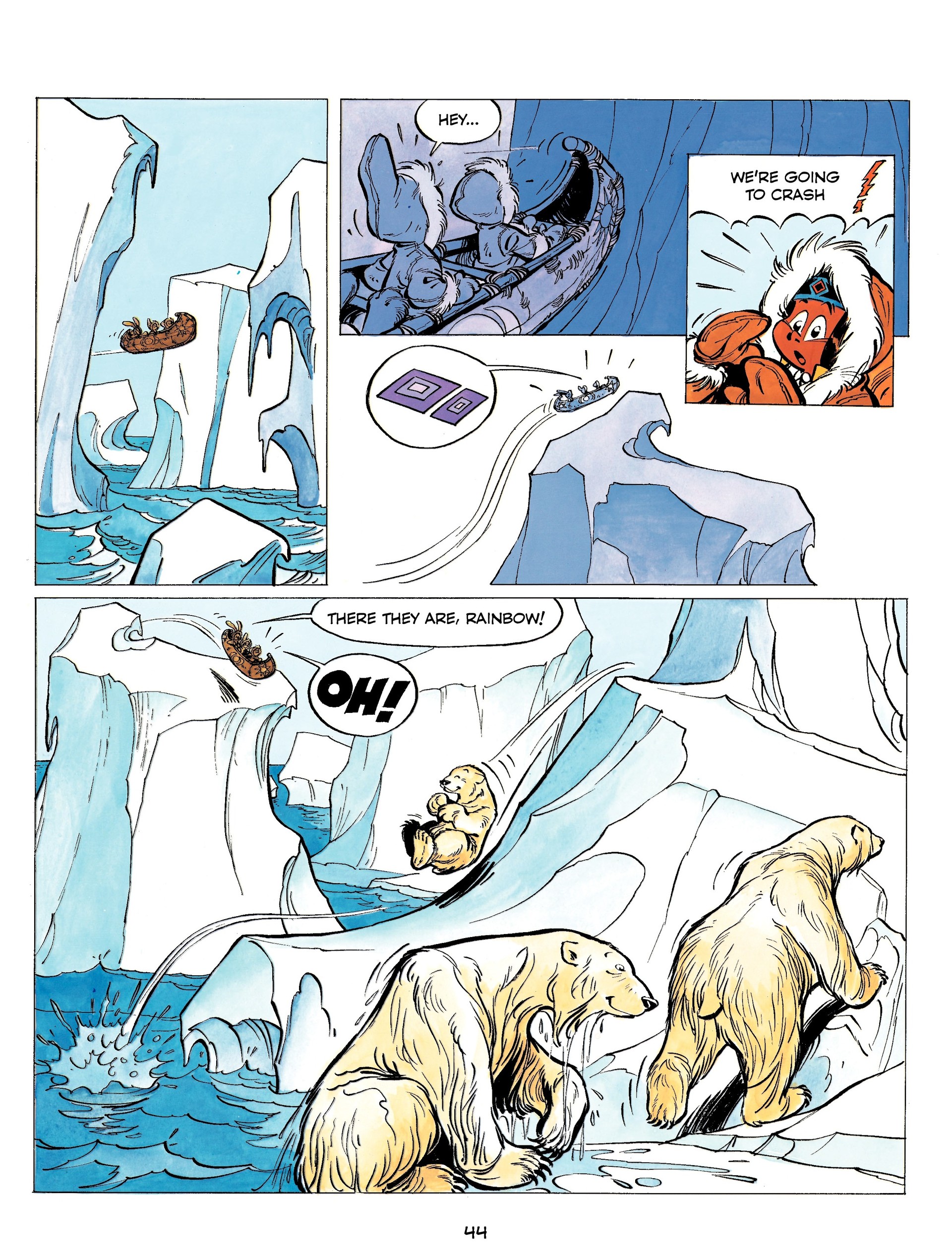 <{ $series->title }} issue 11 - Page 44