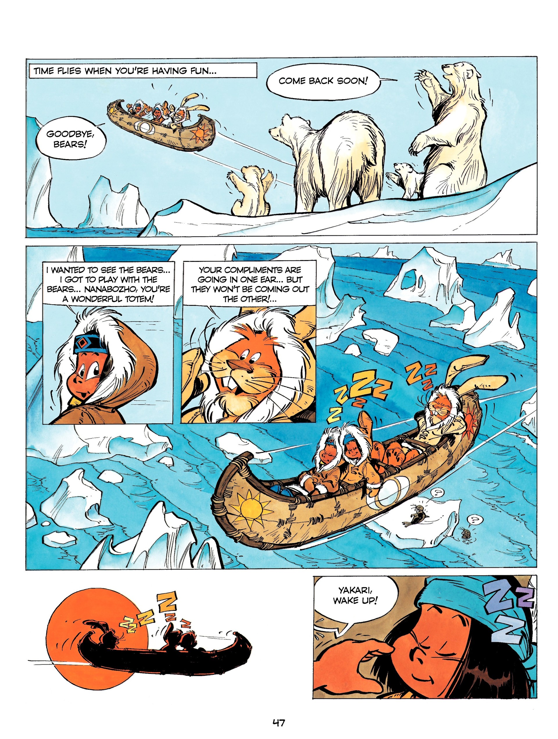 Yakari (2017-) issue 11 - Page 47