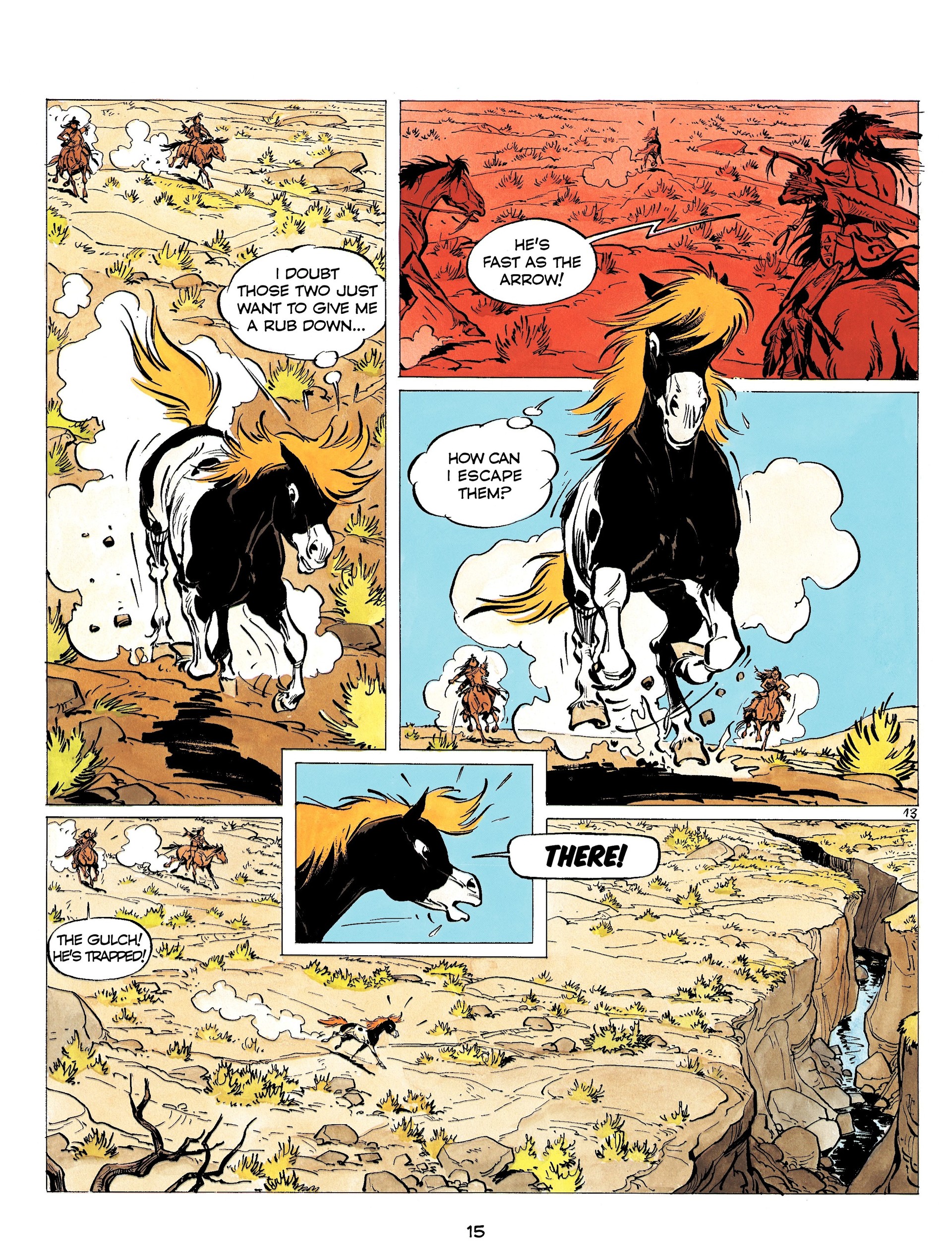 Yakari (2017-) issue 12 - Page 15