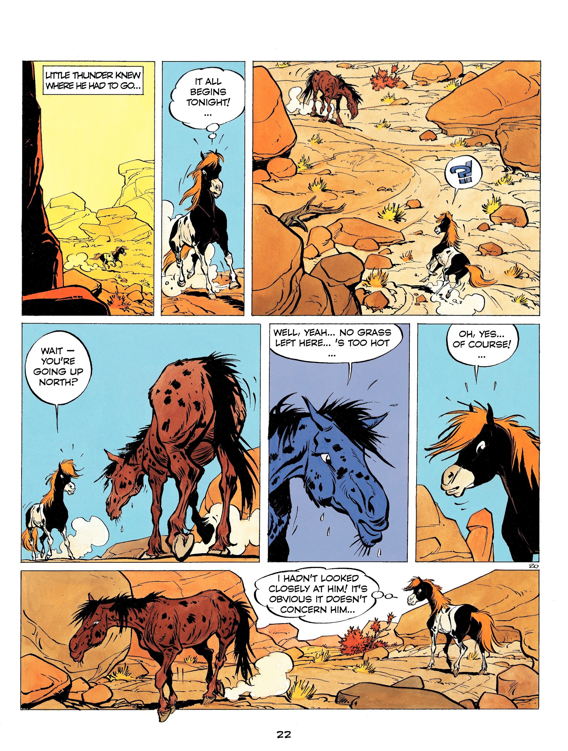 Yakari (2017-) issue 12 - Page 22