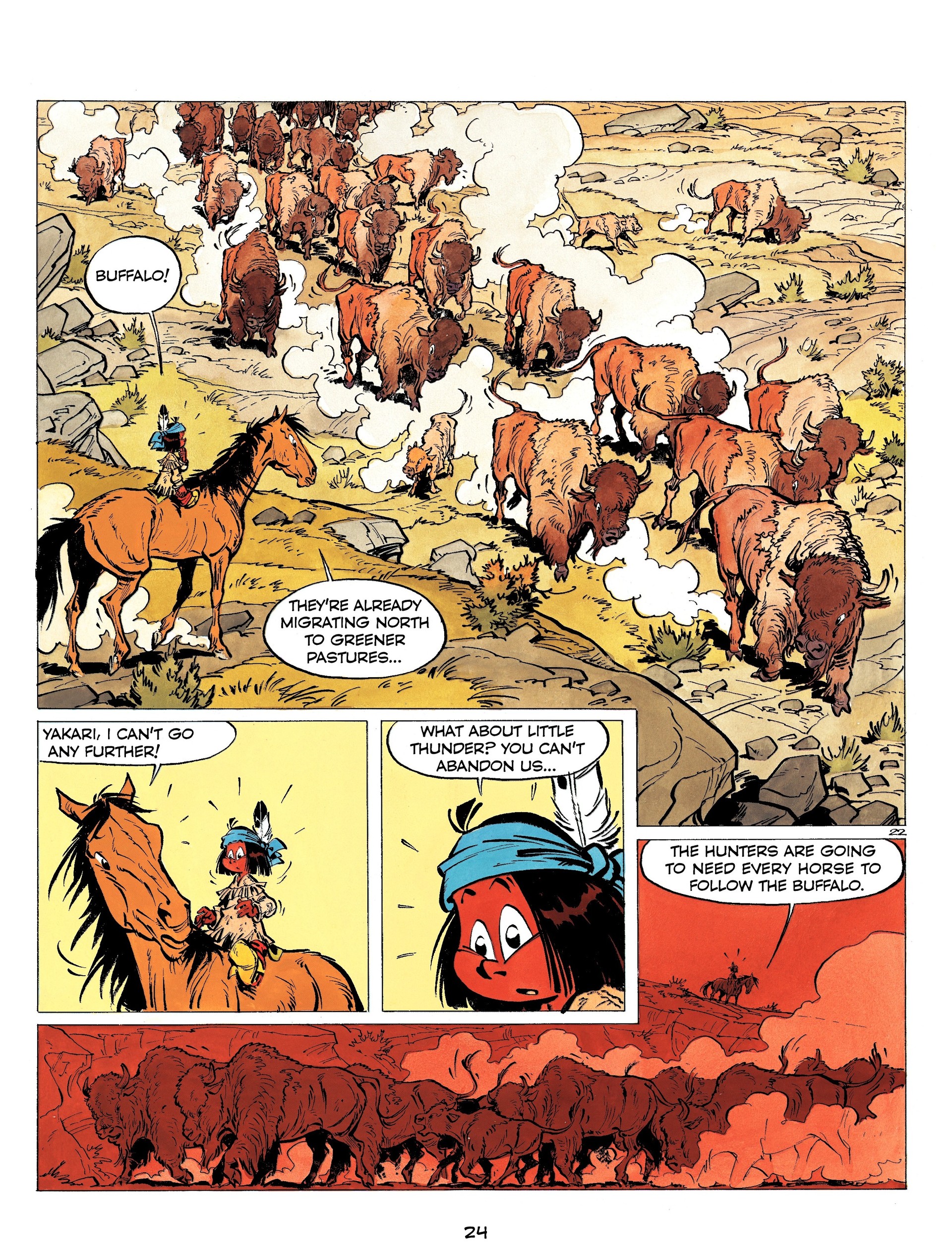 Yakari (2017-) issue 12 - Page 24