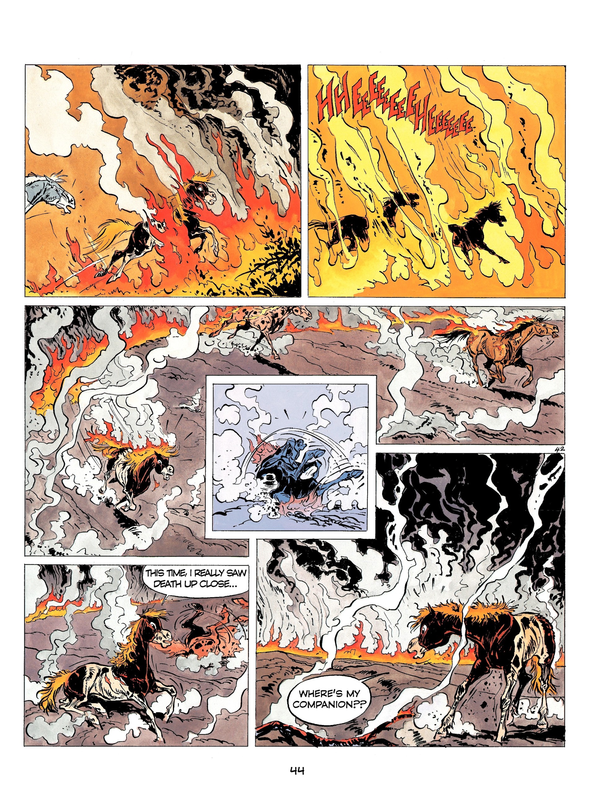 Yakari (2017-) issue 12 - Page 44