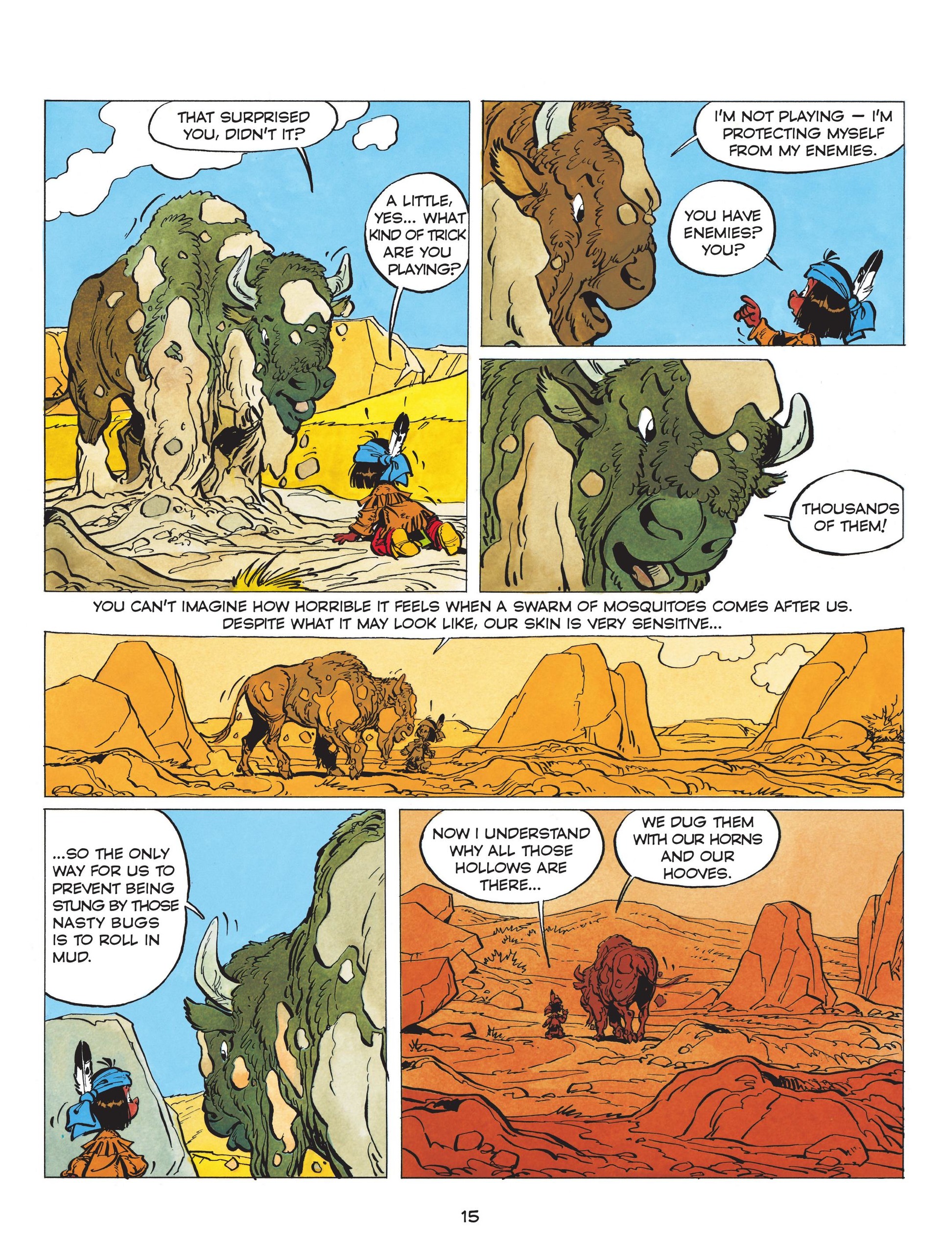 Yakari (2017-) issue 14 - Page 17