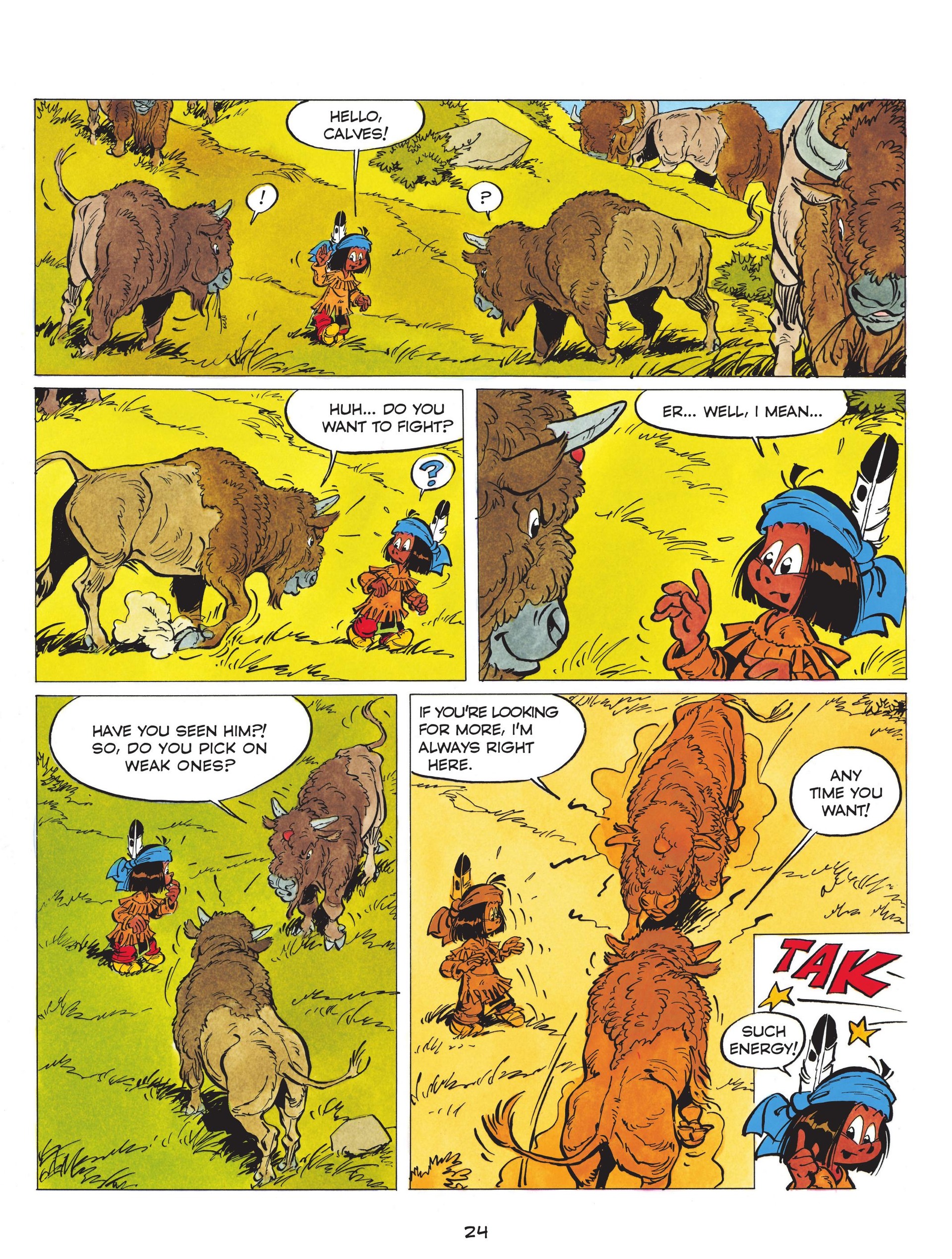 Yakari (2017-) issue 14 - Page 26