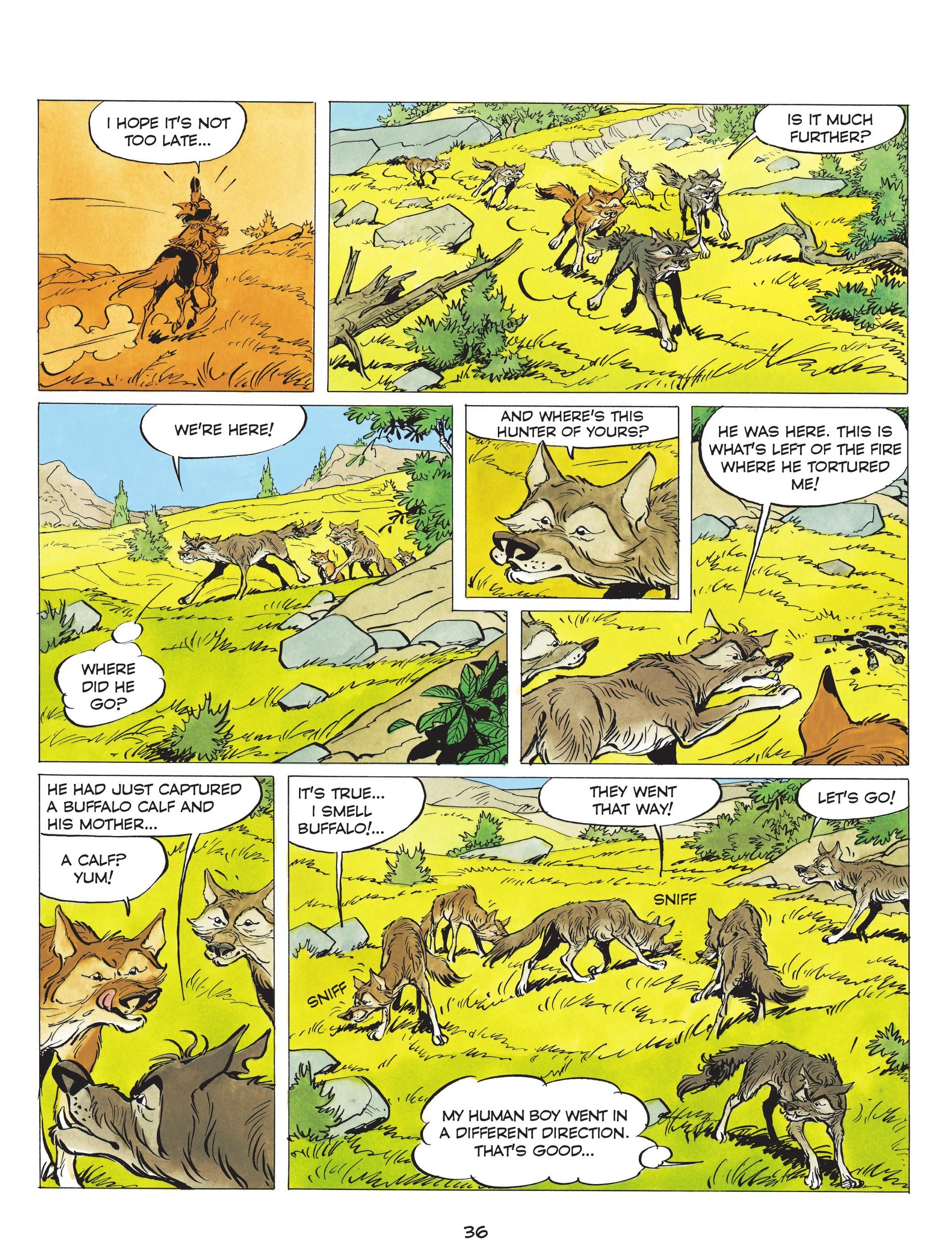 Yakari (2017-) issue 14 - Page 38