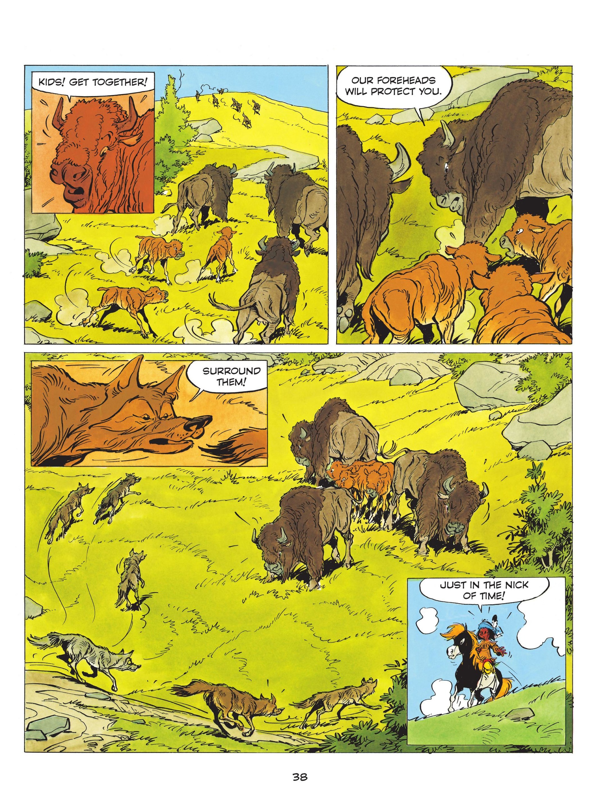 Yakari (2017-) issue 14 - Page 40