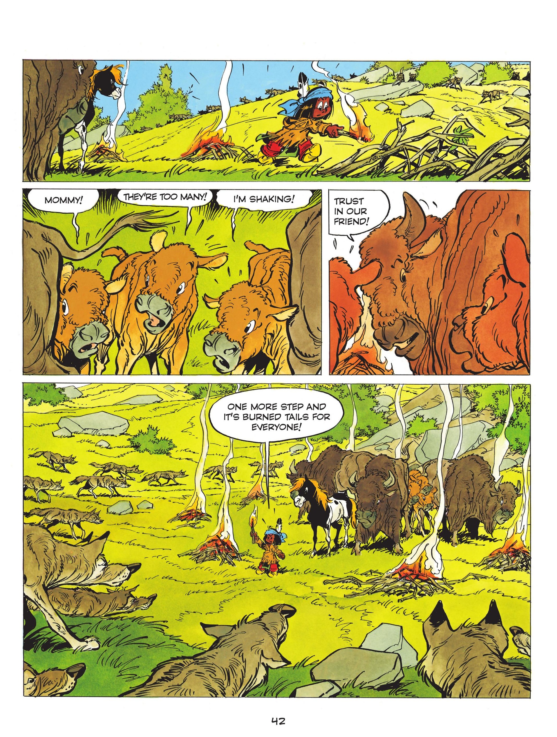 Yakari (2017-) issue 14 - Page 44